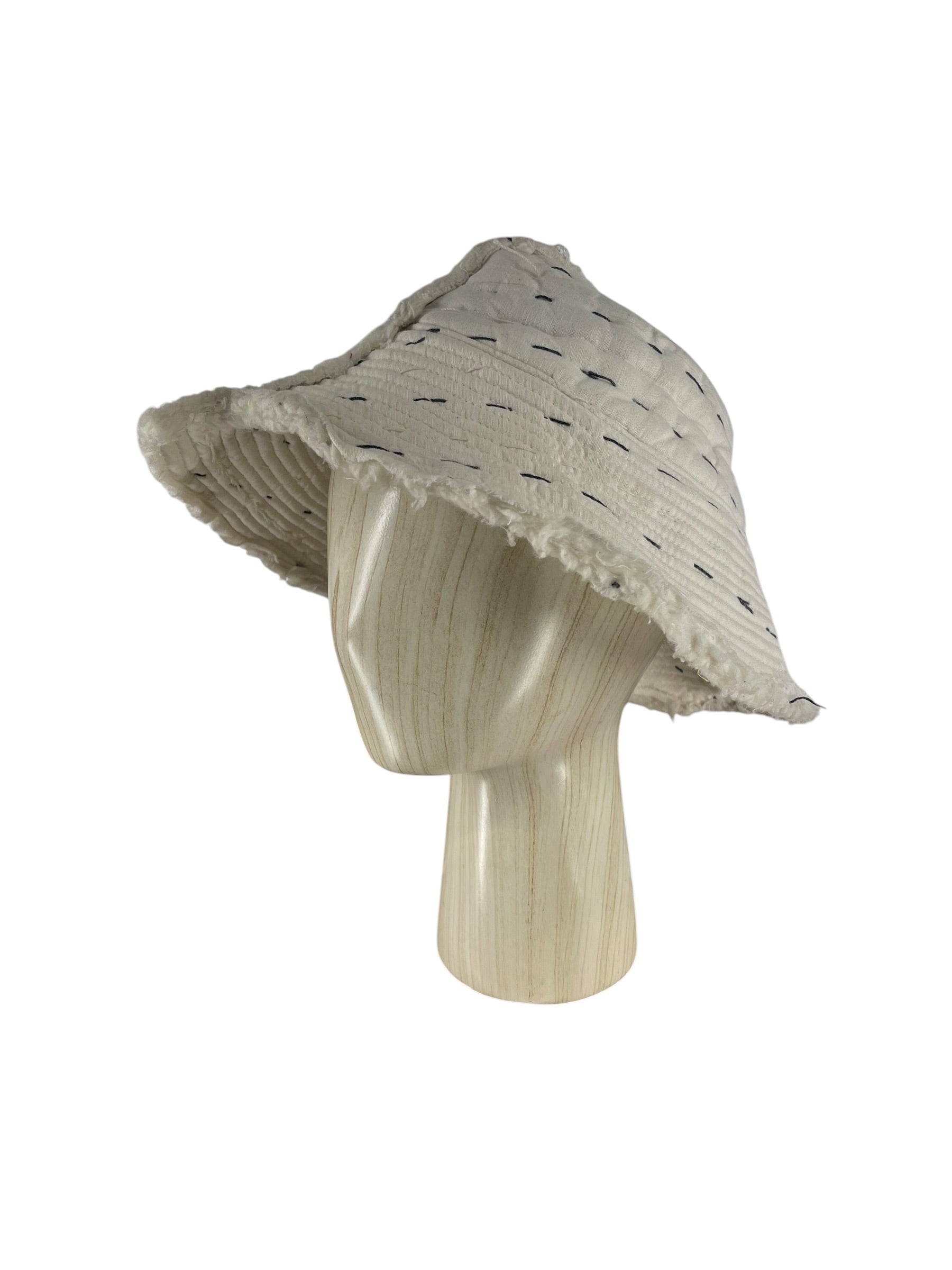 AIREI/Bucket Hat/S/Cotton/WHT/F/W 2023 view 2