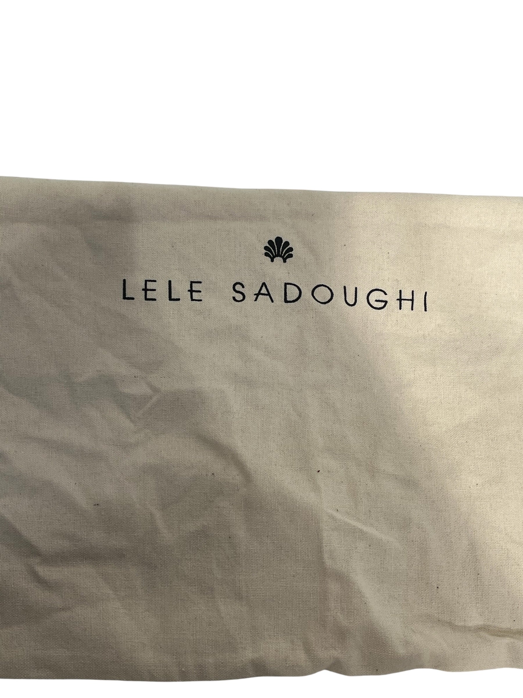 lele sadoughgi/Hand Bag/Silk/GLD/ view 7