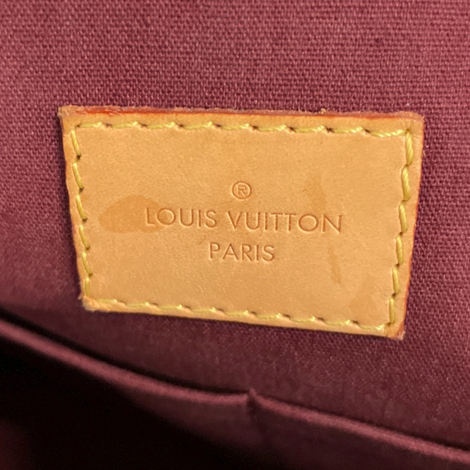 LOUIS VUITTON/Hand Bag/BRD/alma PM Rouge Fauviste view 3
