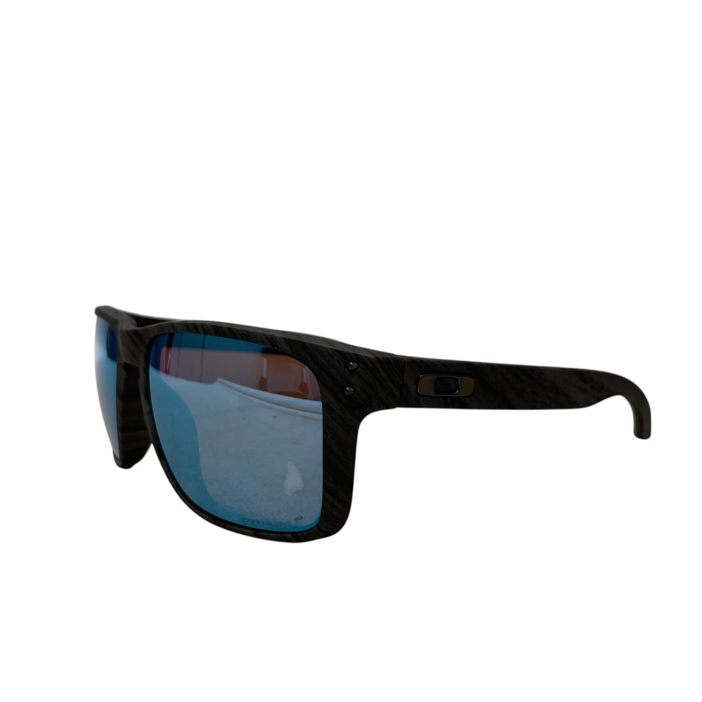 OAKLEY/Sunglasses/Stripe/Plastic/GRY/M's/GREY STRIPE PRIZM view 2
