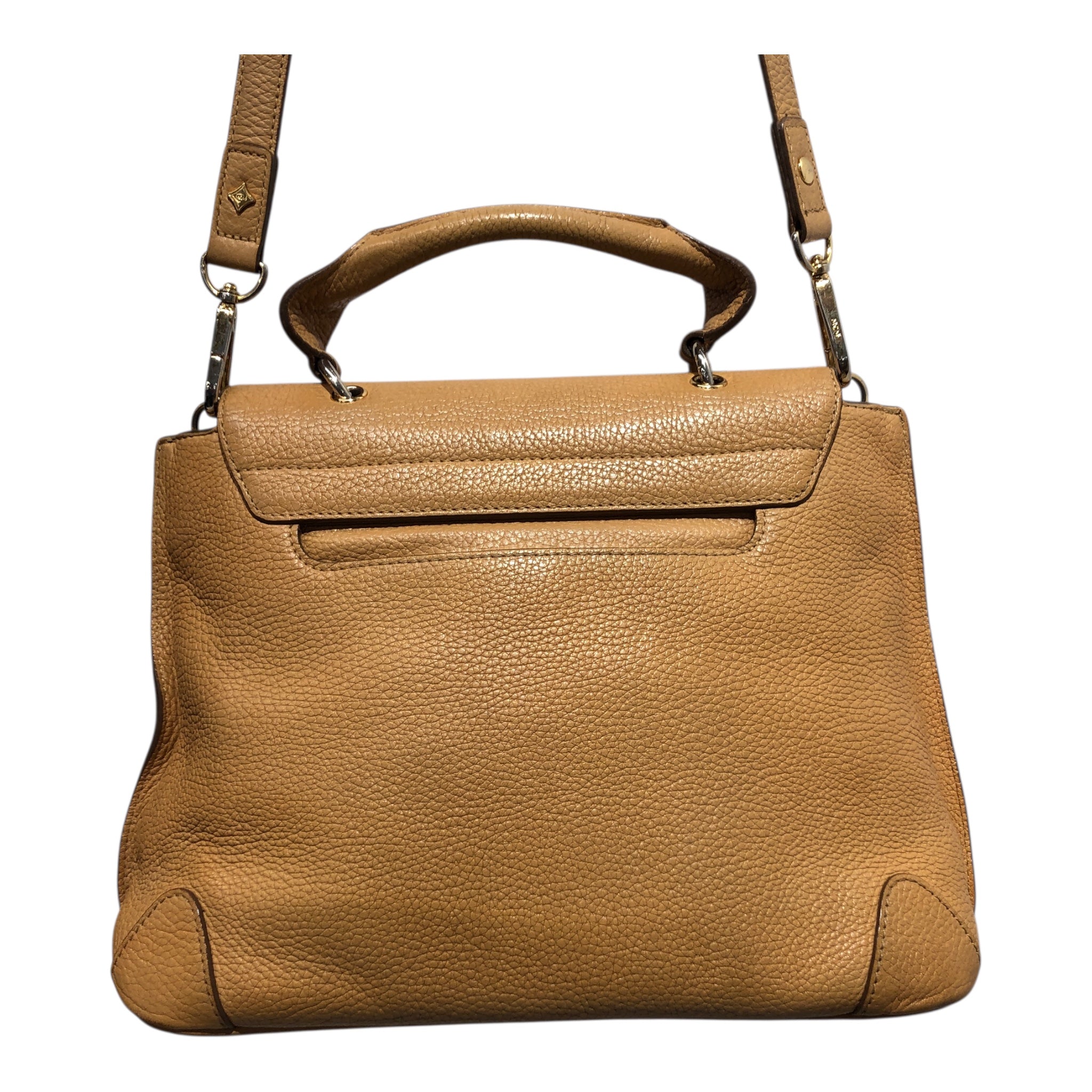 MCM/Hand Bag/Leather/CML/ view 3