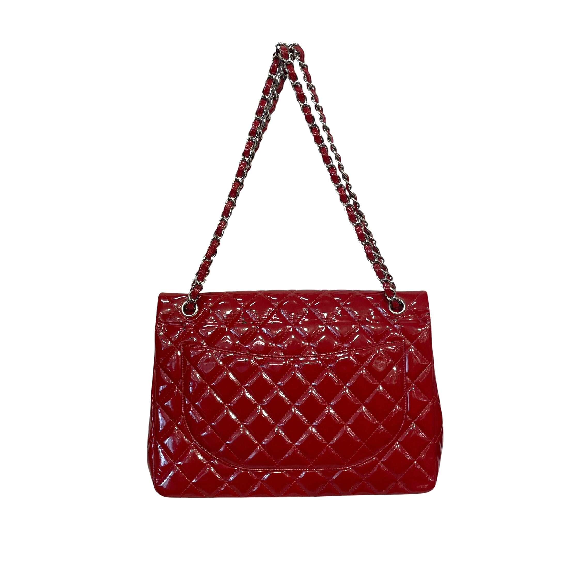 CHANEL/Bag/Leather/BRD/CLASSIC JUMBO DOUBLE FLAP view 7