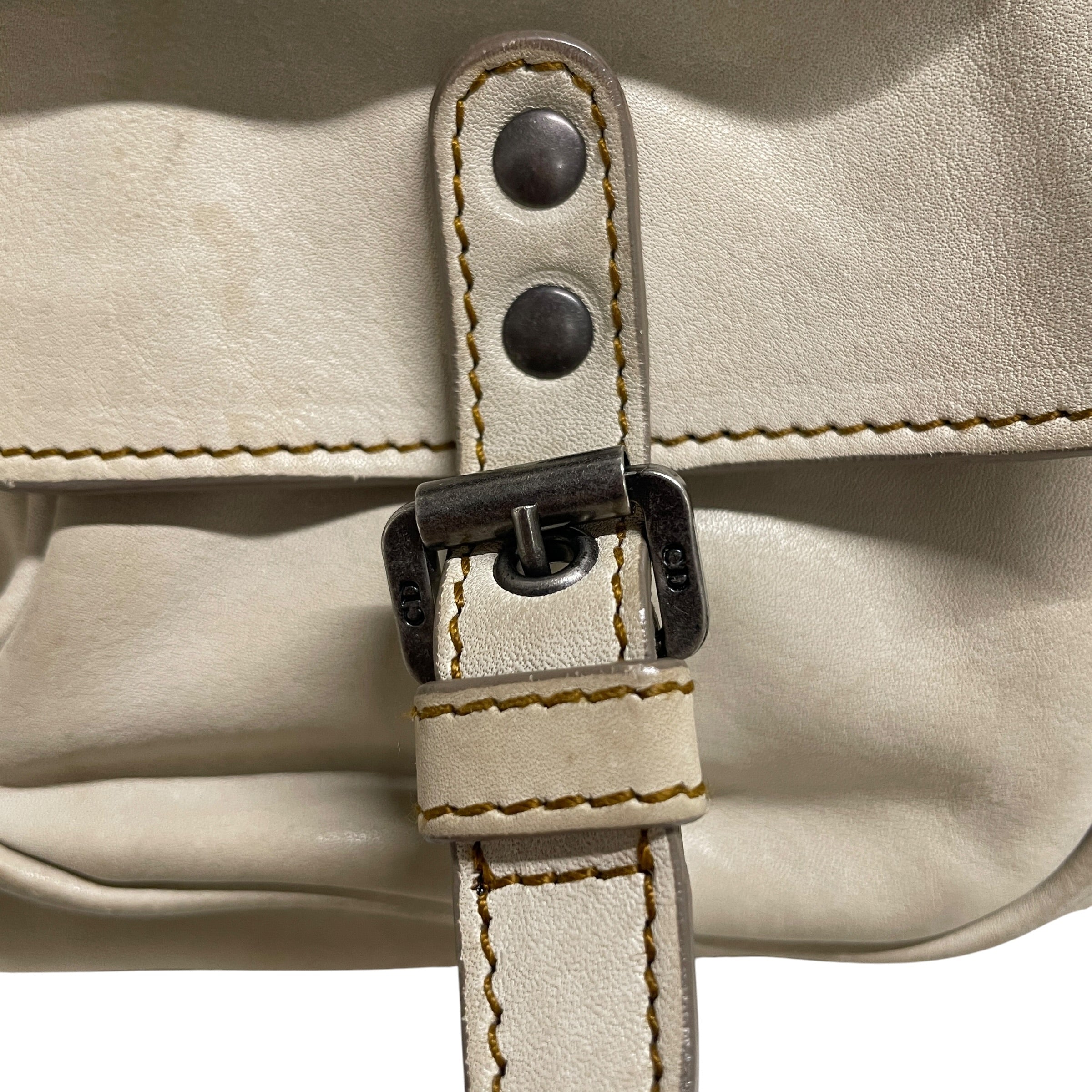 Christian Dior/Hand Bag/Leather/CRM/86qy68m view 5