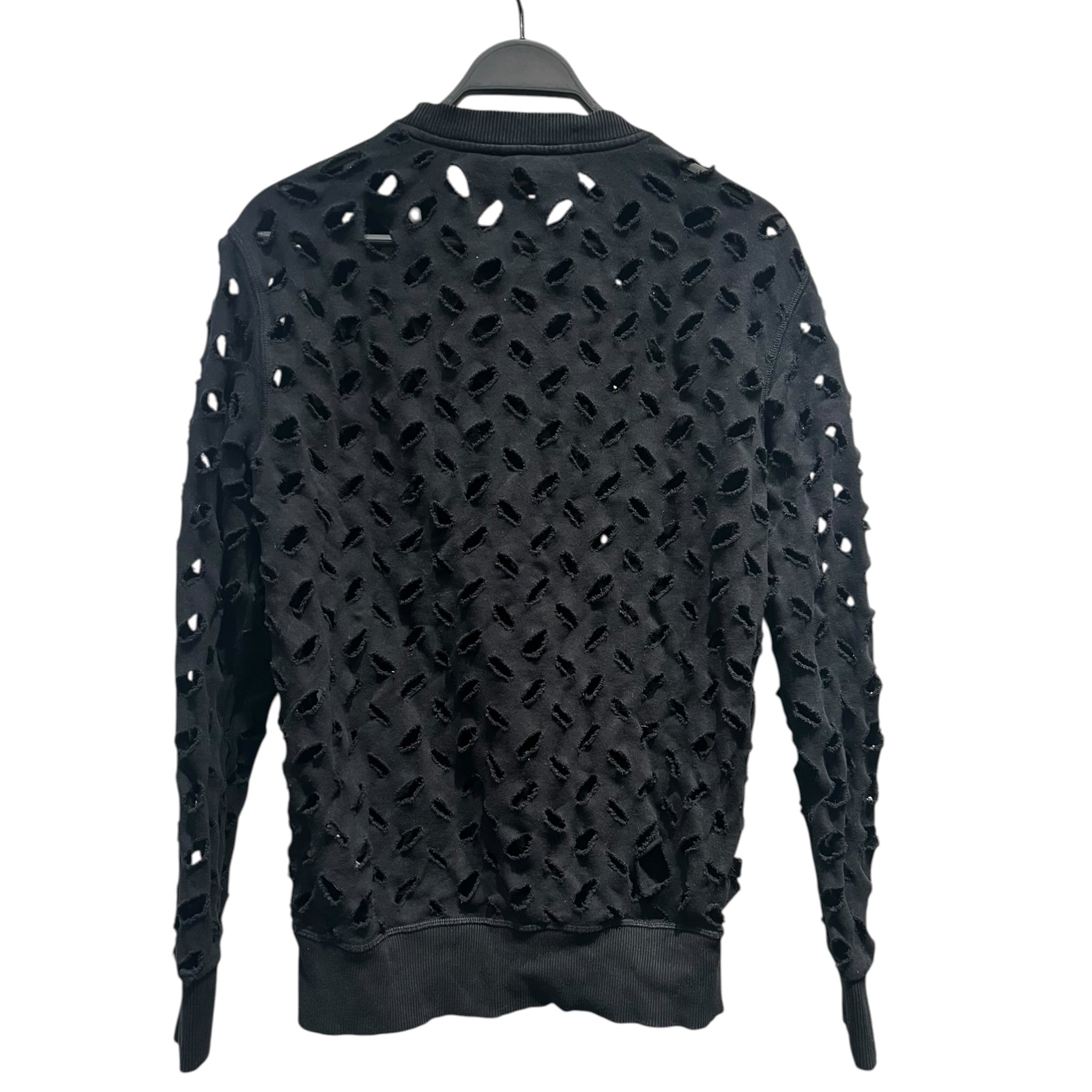 Vivienne Westwood/Sweatshirt/S/Cotton/BLK/WE ARE NOT DISPOSABLE view 2