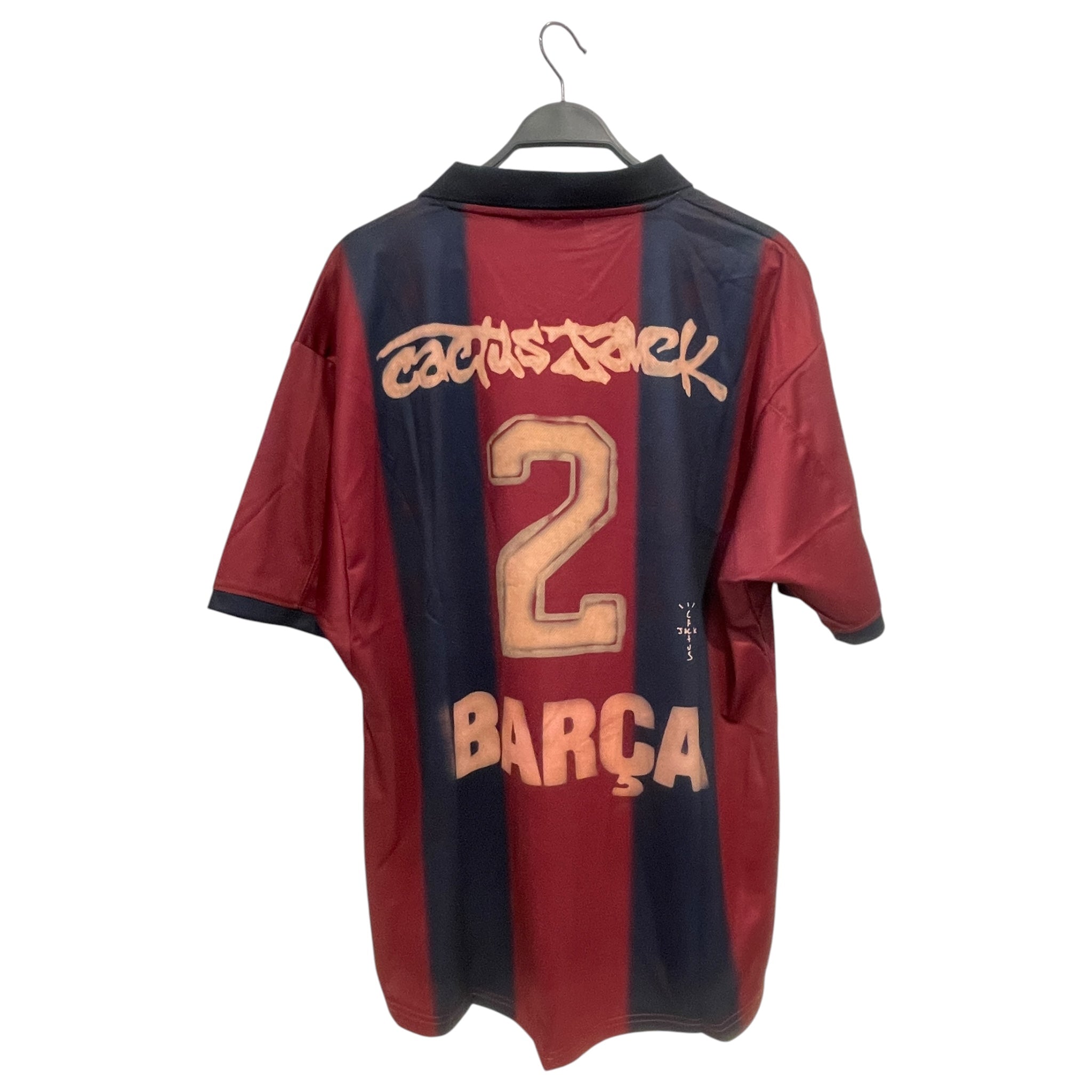 NIKE/CACTUS JACK/Polo Shirt/XL/Polyester/BRD/fcb barca #2 view 2