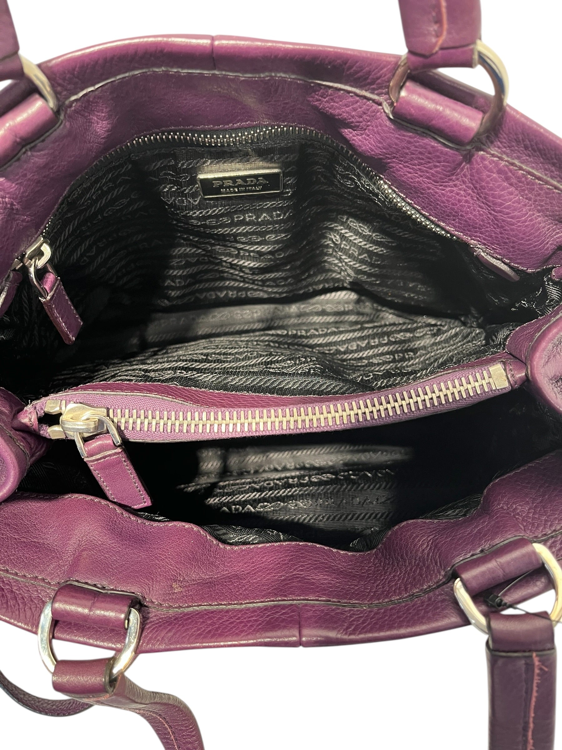 PRADA/Bag/Leather/PPL/Vitello Daino view 6