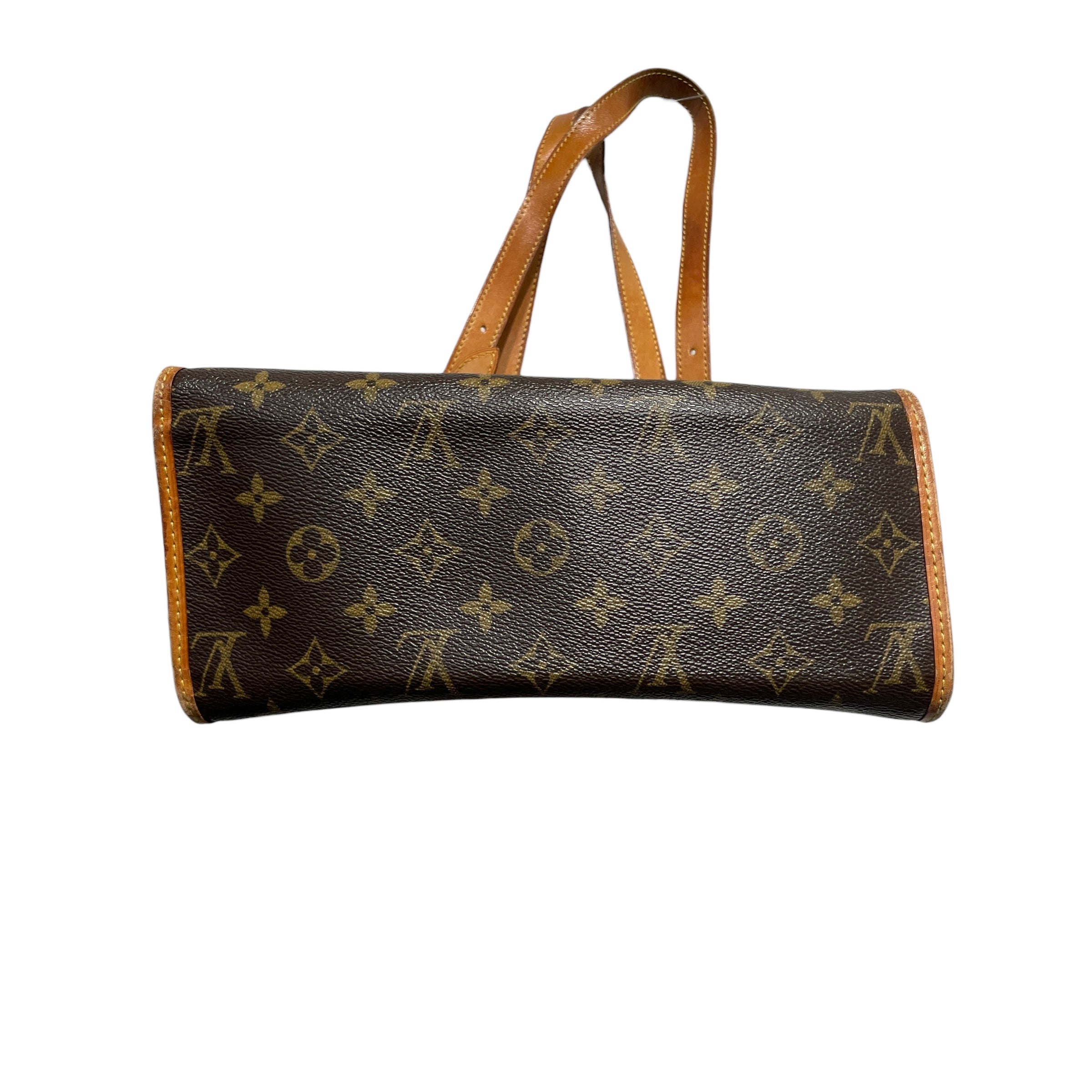 LOUIS VUITTON/Hand Bag/Monogram/Leather/BRW/POPINCOURT HAUT view 3