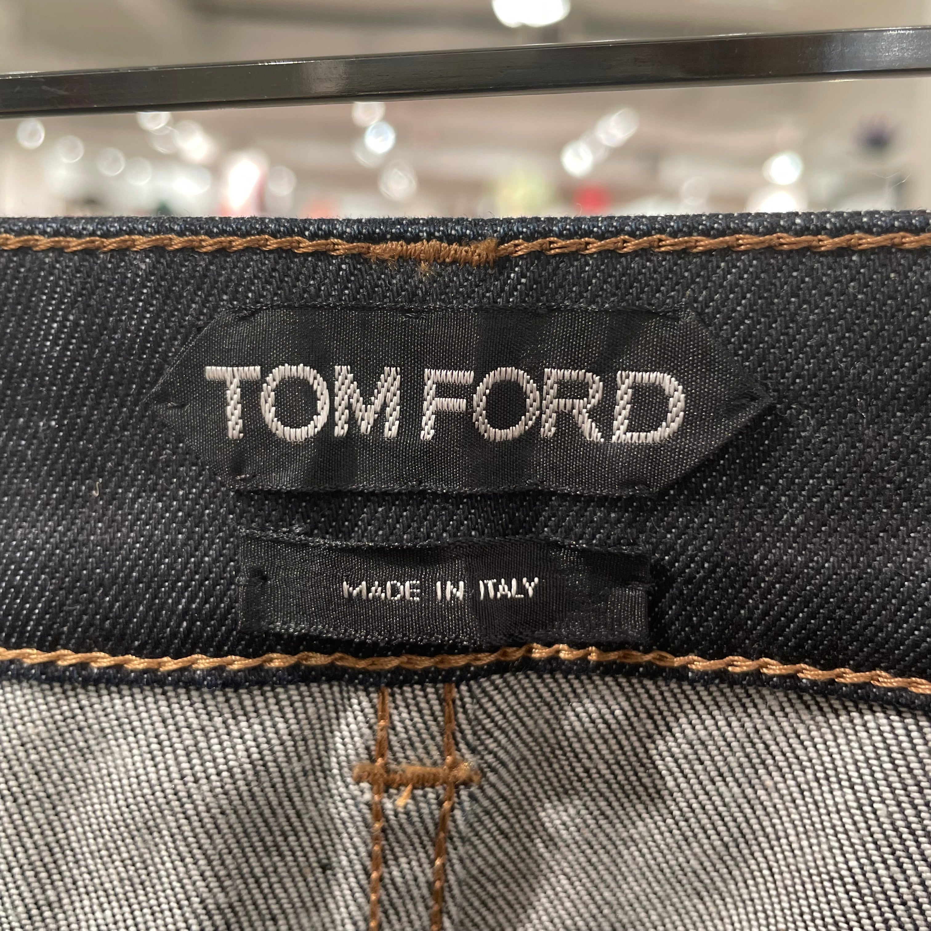 TOM FORD/Bootcut Pants/28/Denim/BLU/bell bottom 134946 view 3