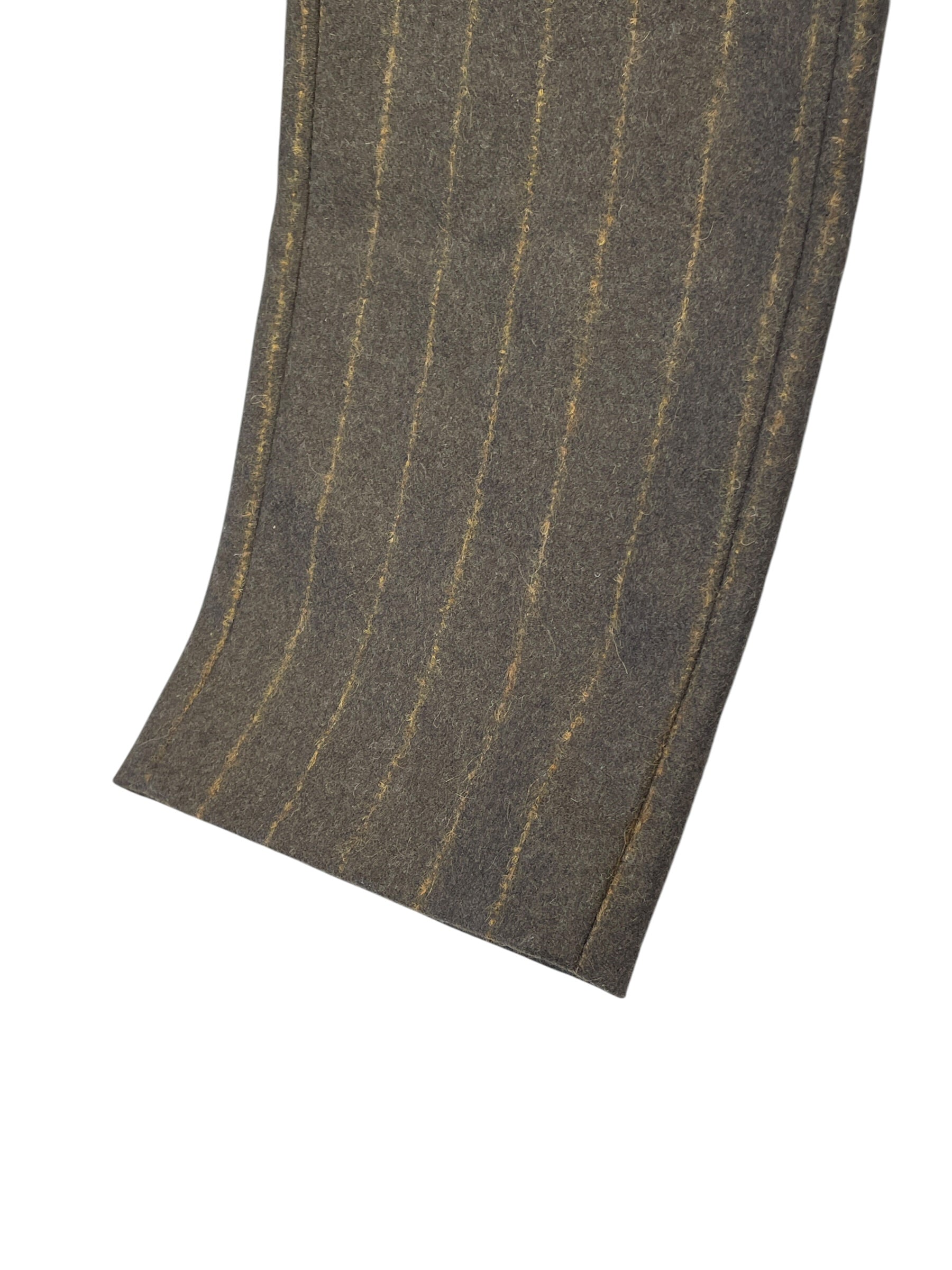 MM6/Straight Pants/38/Stripe/Wool/BRW/ view 5