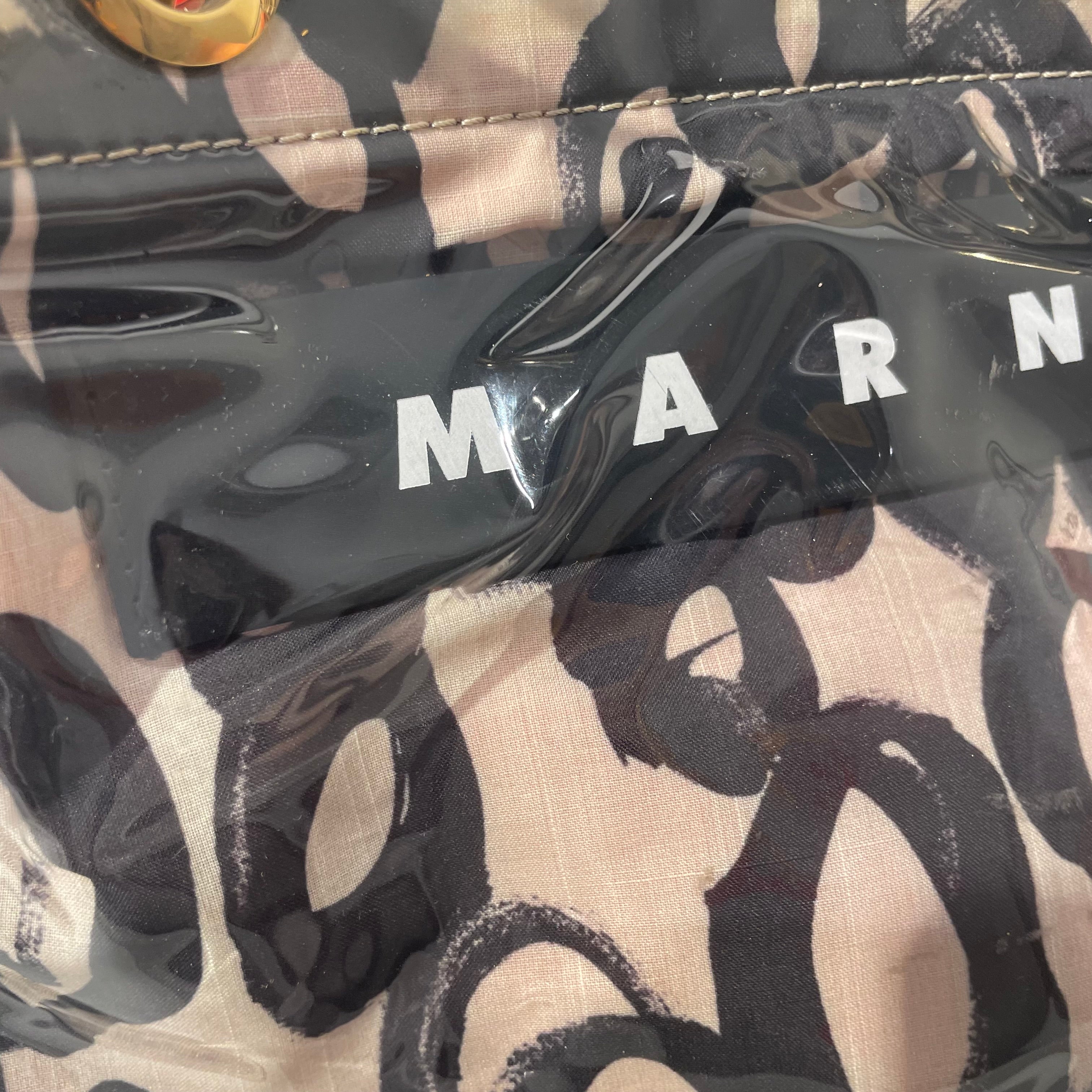 MARNI/Tote Bag/All Over Print/MLT/PVC bag view 6