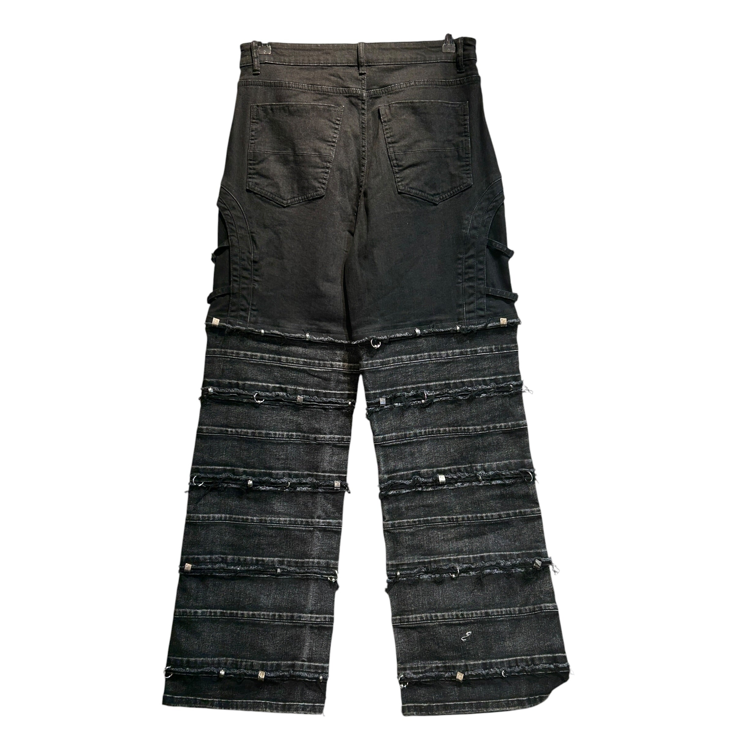 Rockstar Original /Straight Pants/32/Denim/BLK/RSM-14871 Blk jeans view 2