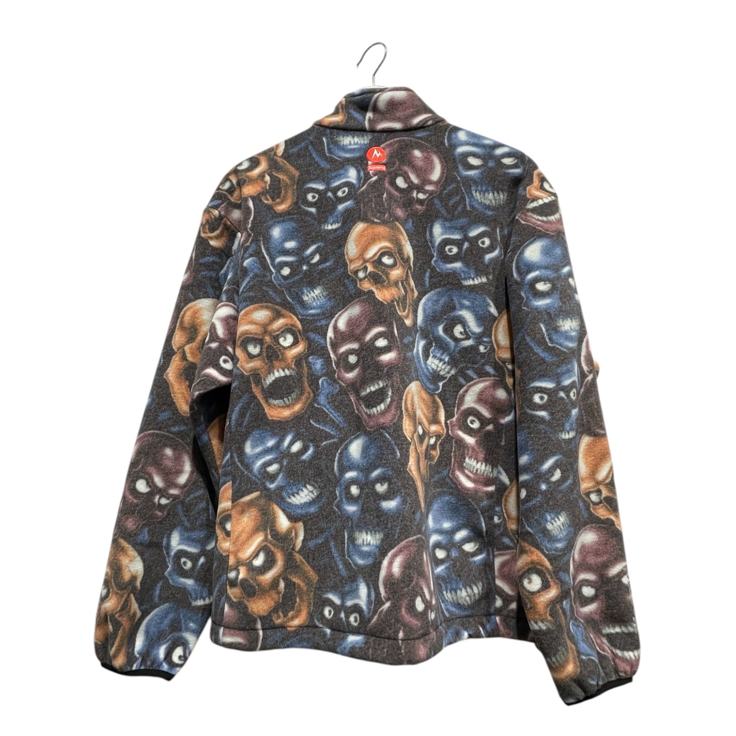 Supreme/Marmot/Fleece Jkt/M/Cotton/MLT/All Over Print/Skullpile Fleece Jacket view 2