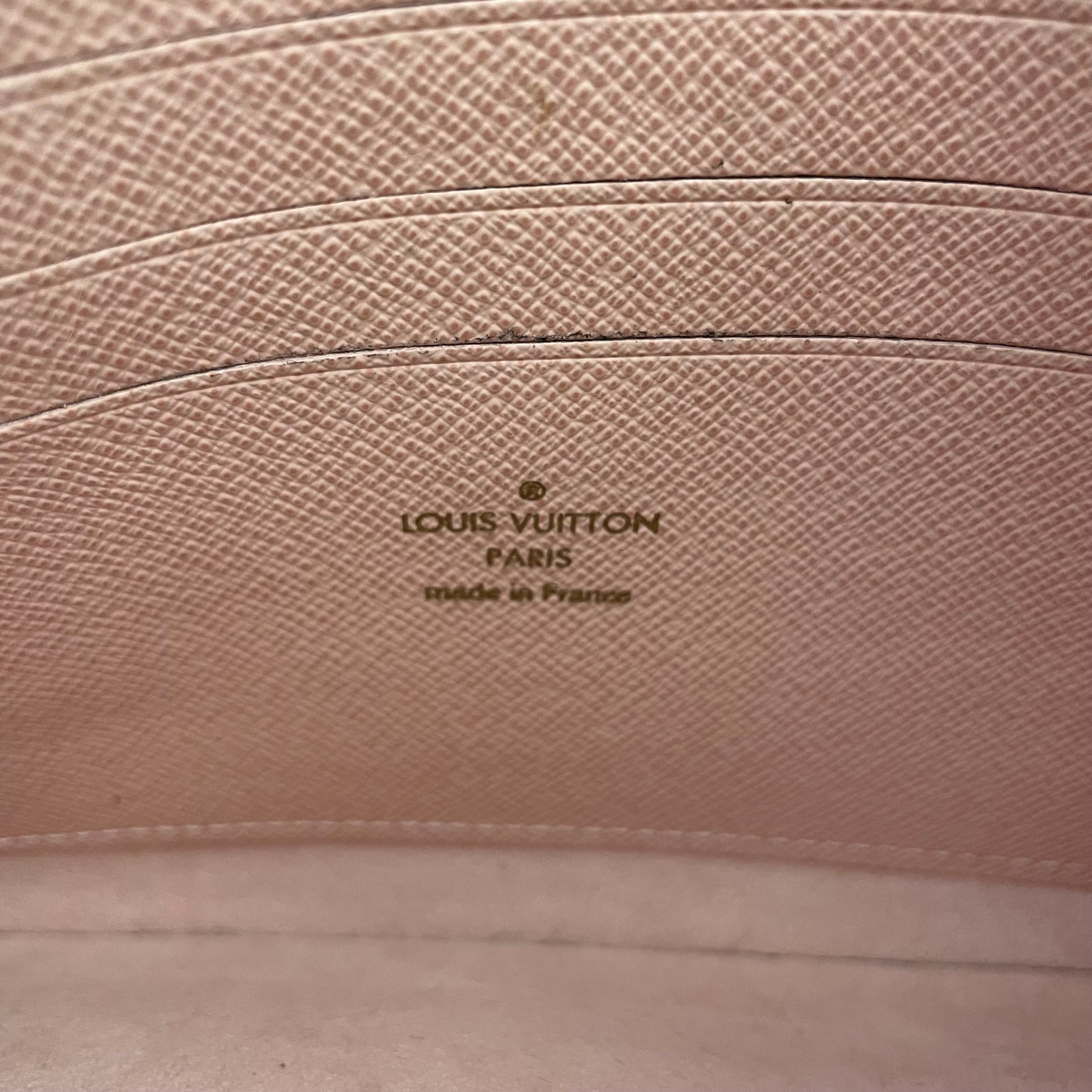 LOUIS VUITTON/Cross Body Bag/Monogram/Leather/BRW/double zip pochette 2020 view 6