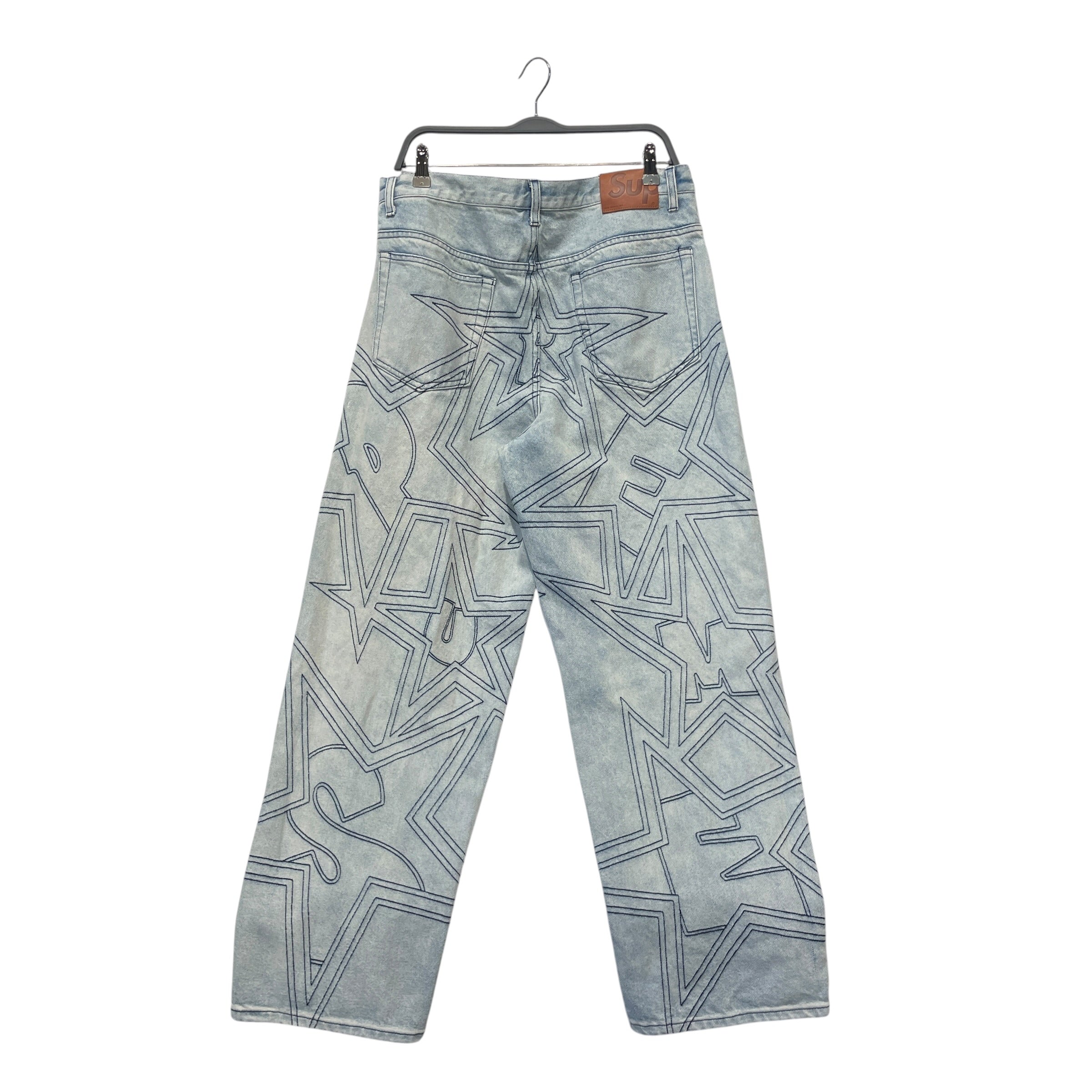 Supreme/Pants/32/Cotton/NVY/All Over Print/ view 5