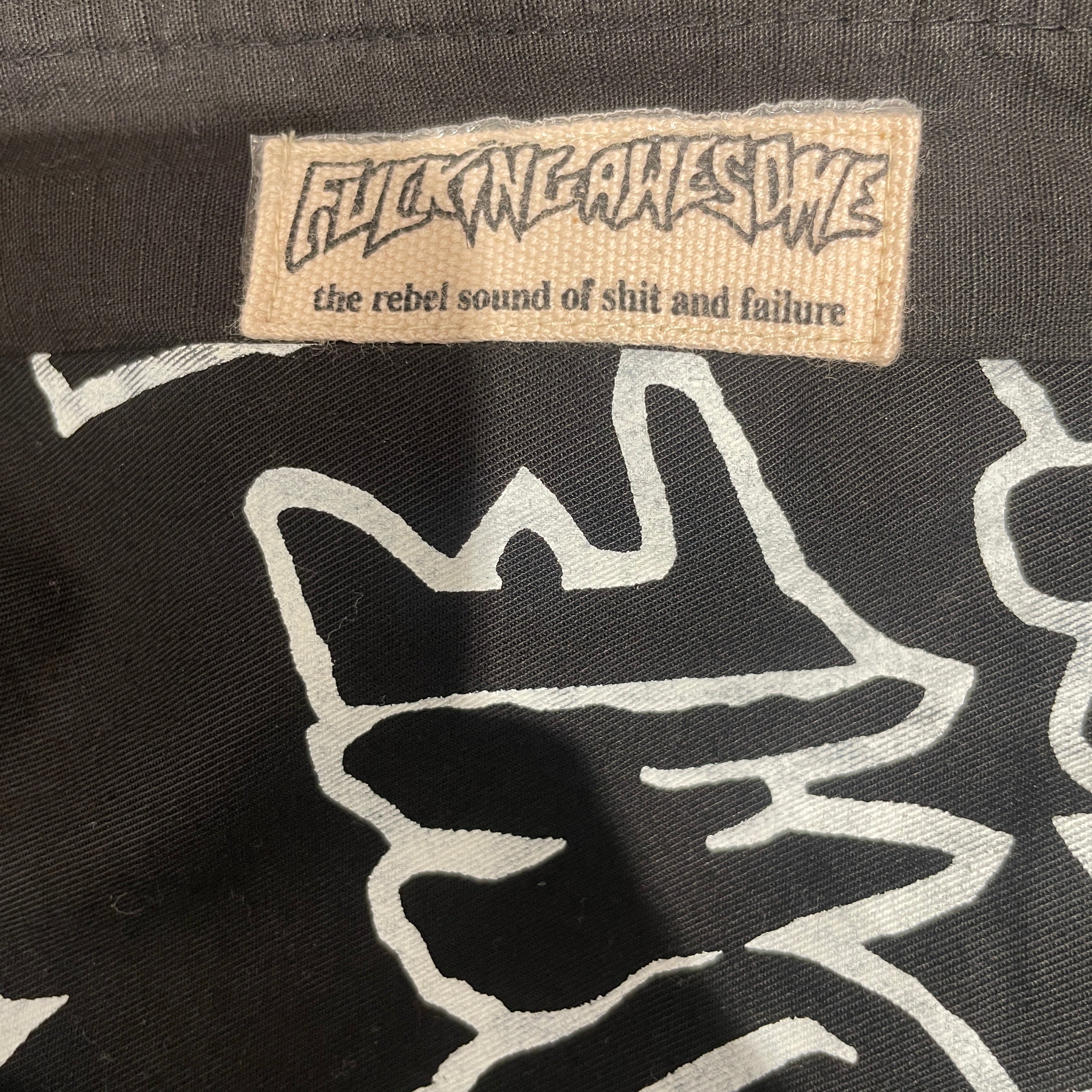 Fucking Awesome/Military Jkt/XL/Cotton/BLK/4 FRONT POCKET(XL) view 4