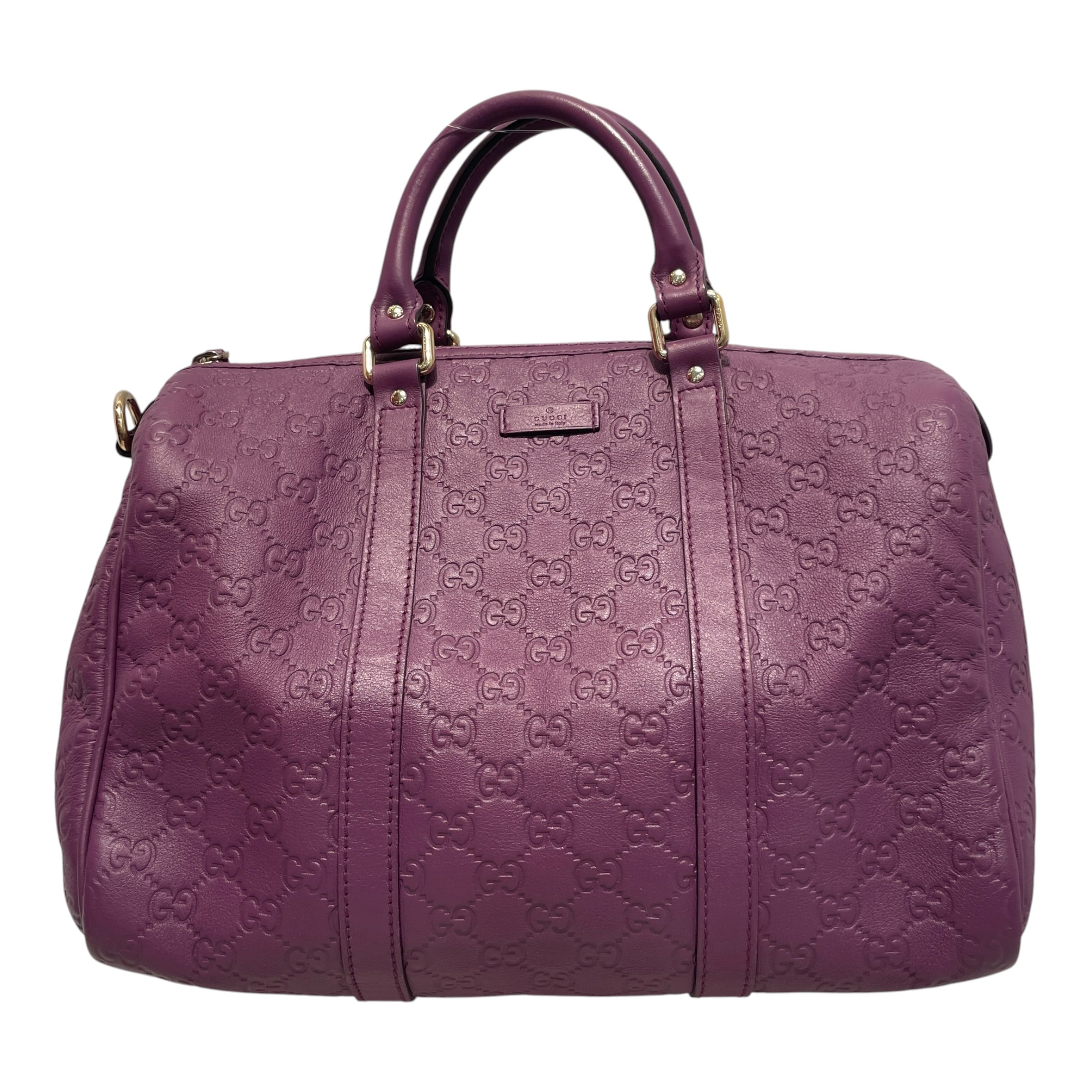 GUCCI/Hand Bag/Monogram/Leather/PPL/Medium Guccisima Joy Bag view 1