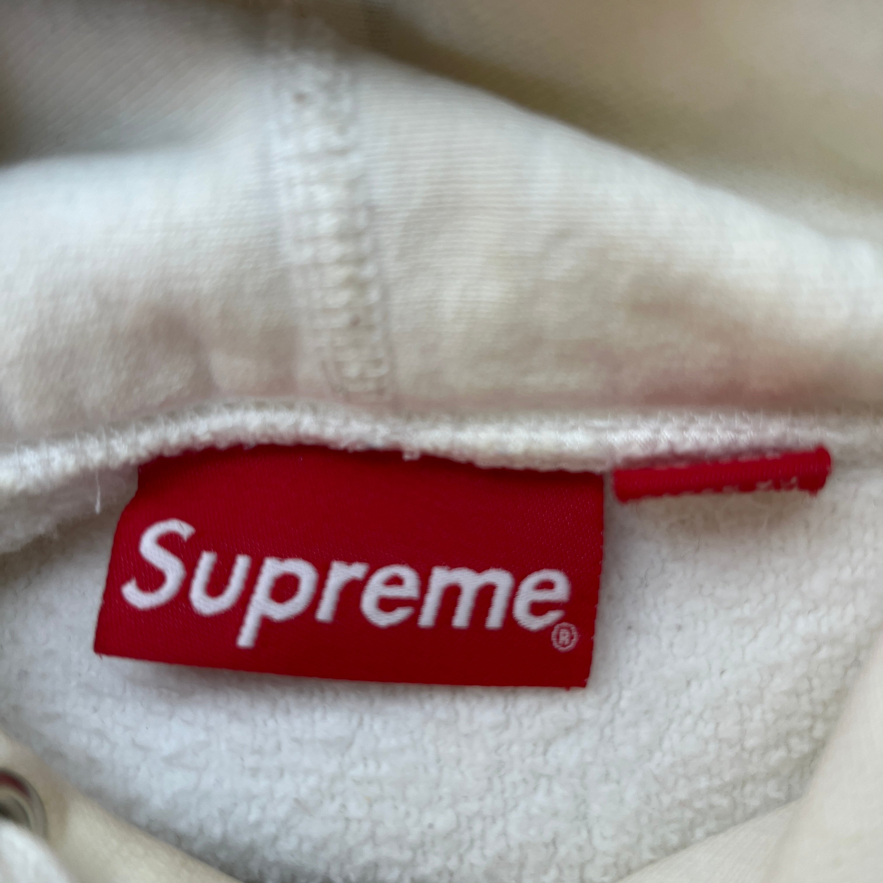 Supreme/Hoodie/L/Cotton/WHT/SUPREME X3 BOGO view 3