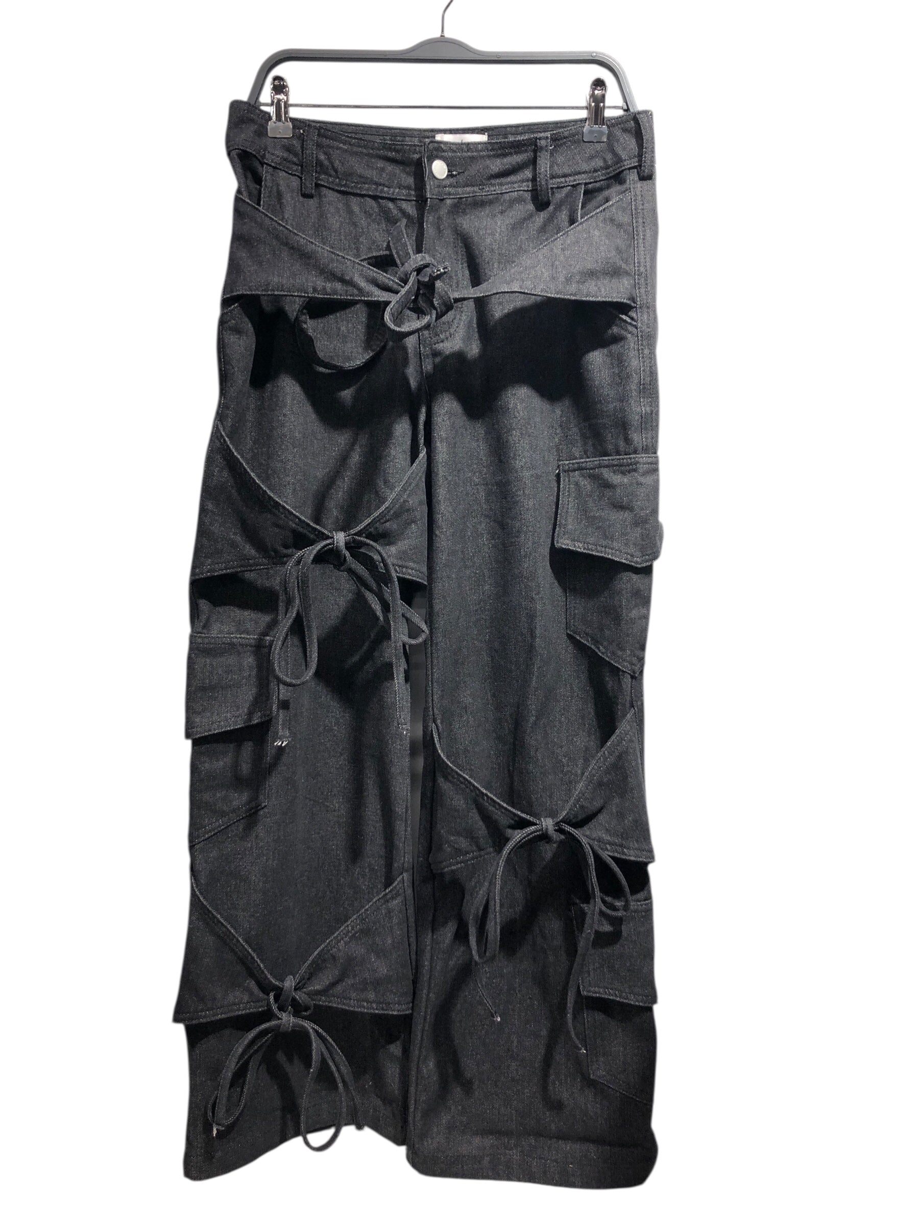 Lirika Matoahi/Bottoms/M/Cotton/BLK/Bow Pants view 1