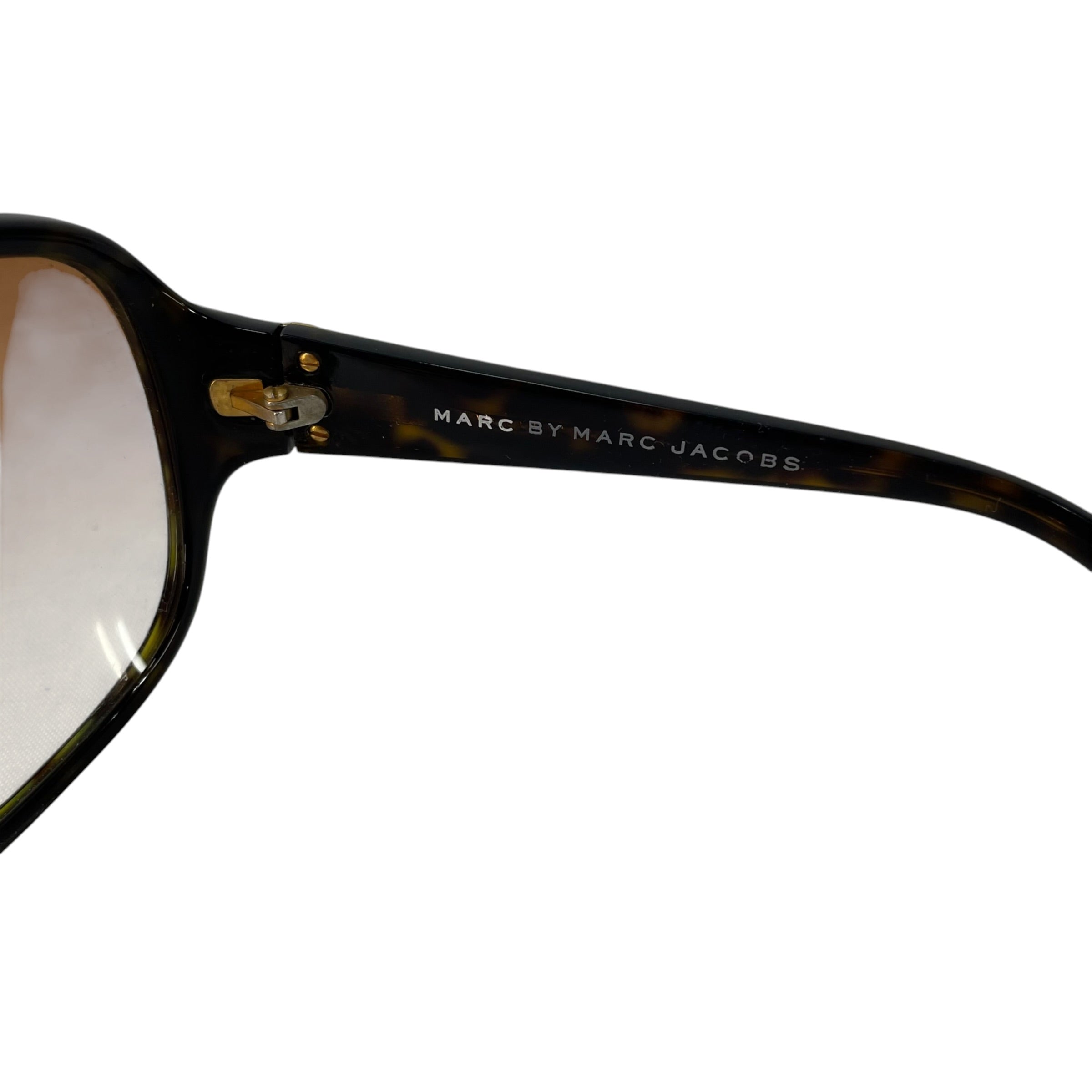 MARC JACOBS/Sunglasses/Tortoiseshell Pattern/BRW/L's/WIDE LENS  MMJ023 view 4