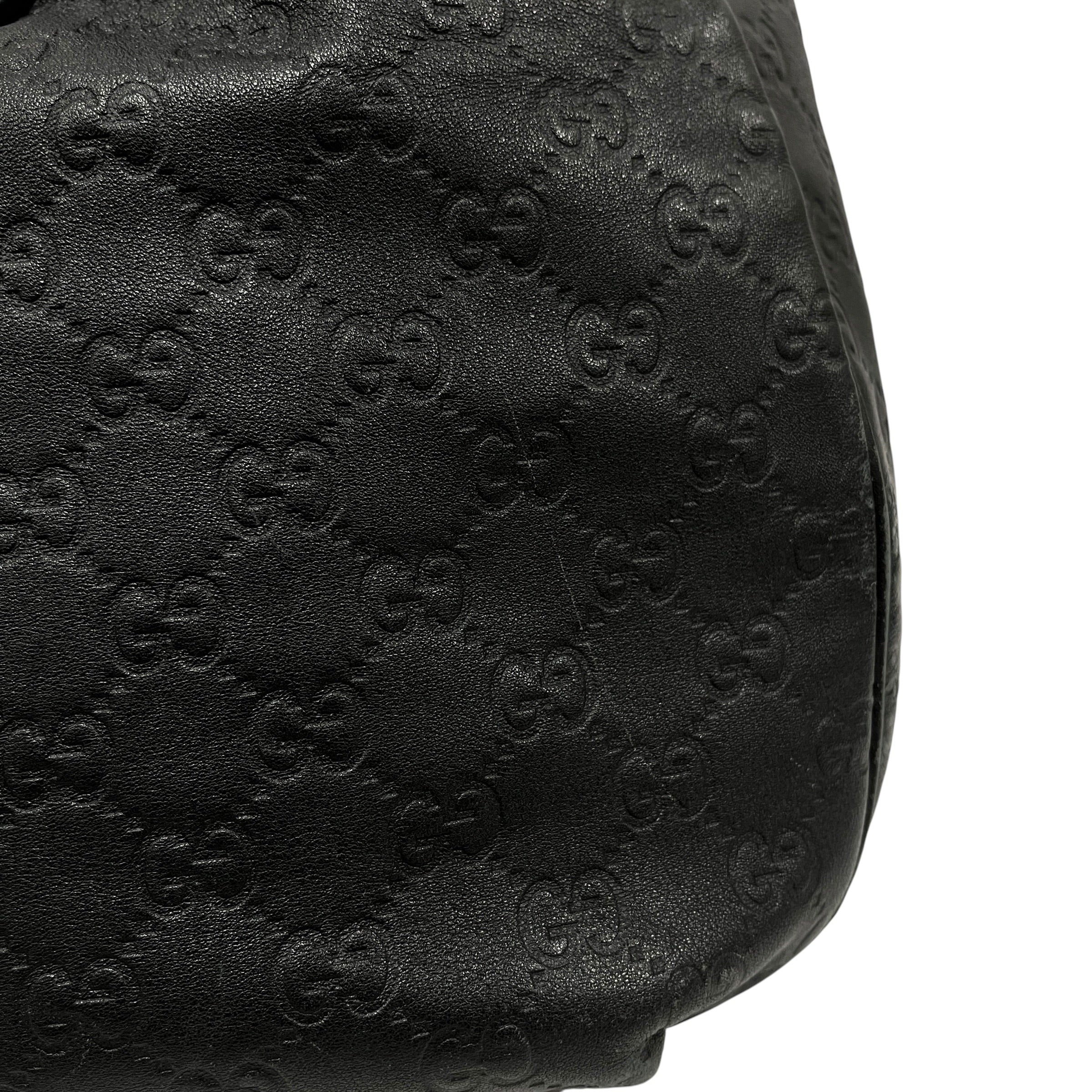 GUCCI/Bag/Monogram/Leather/BLK/EMILY HOBO 32226 002123/Emily Hobo view 9