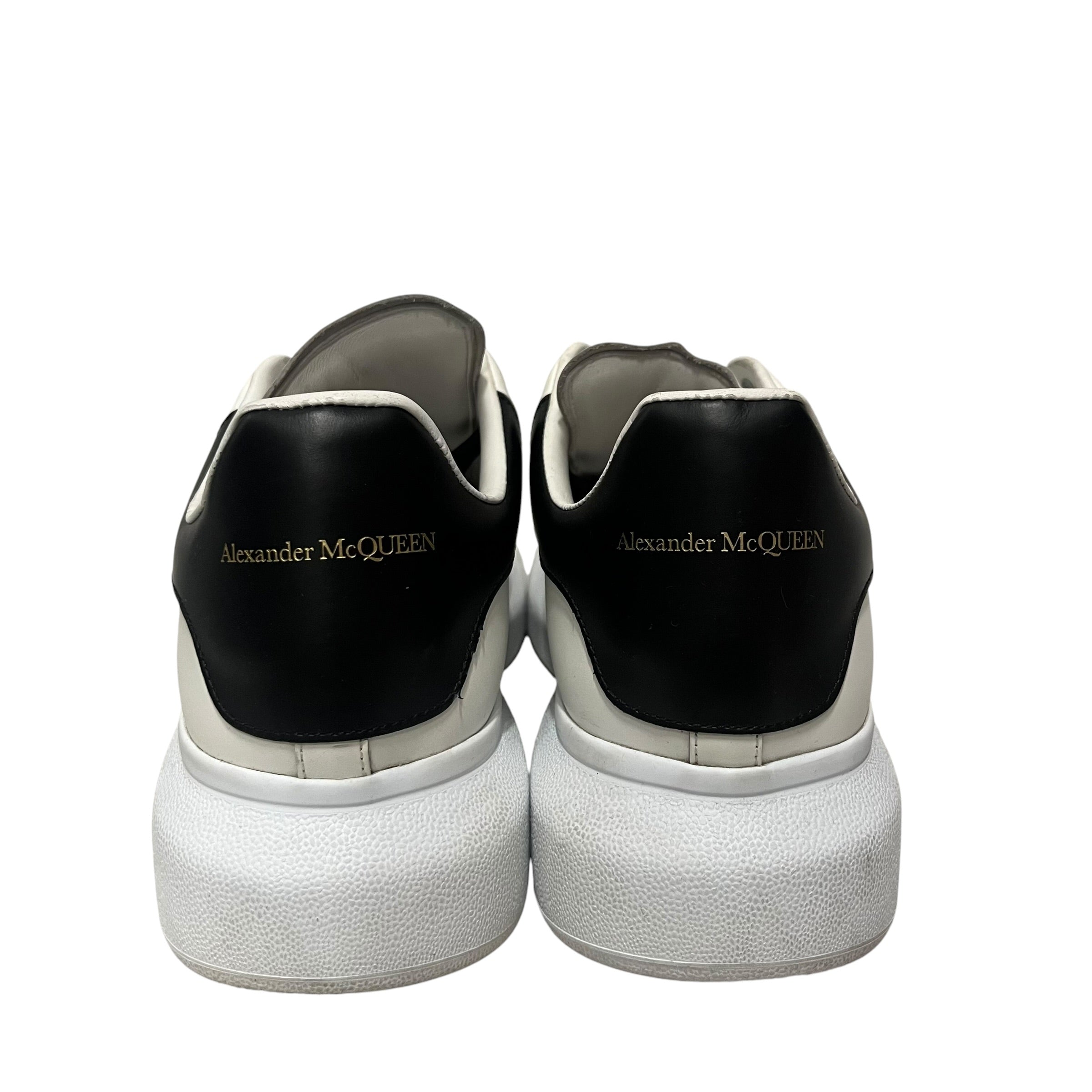 Alexander McQueen/Low-Sneakers/EU 44/Leather/WHT/ view 4