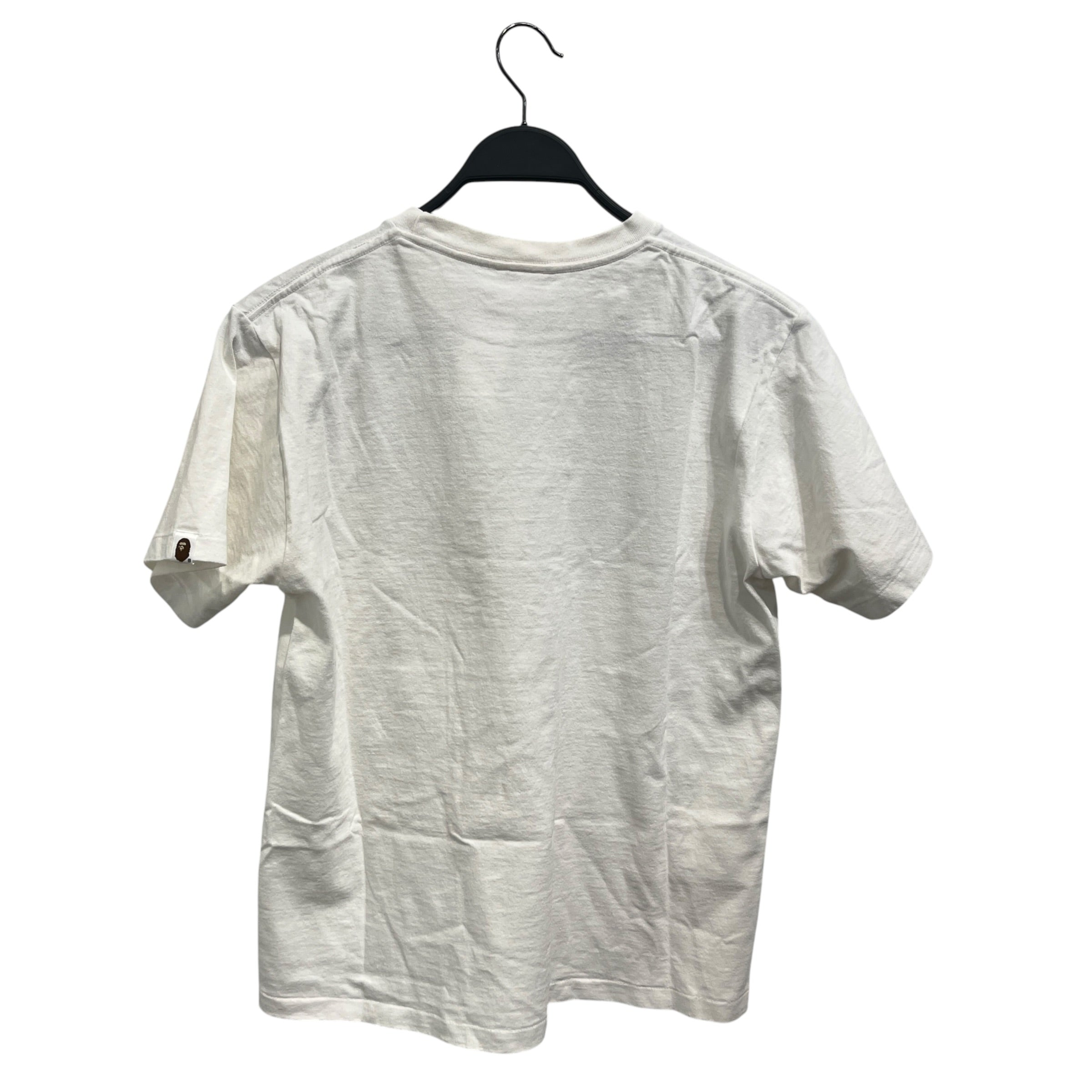A BATHING APE/T-Shirt/M/Cotton/WHT/Camo Star Wars Collab Front view 2
