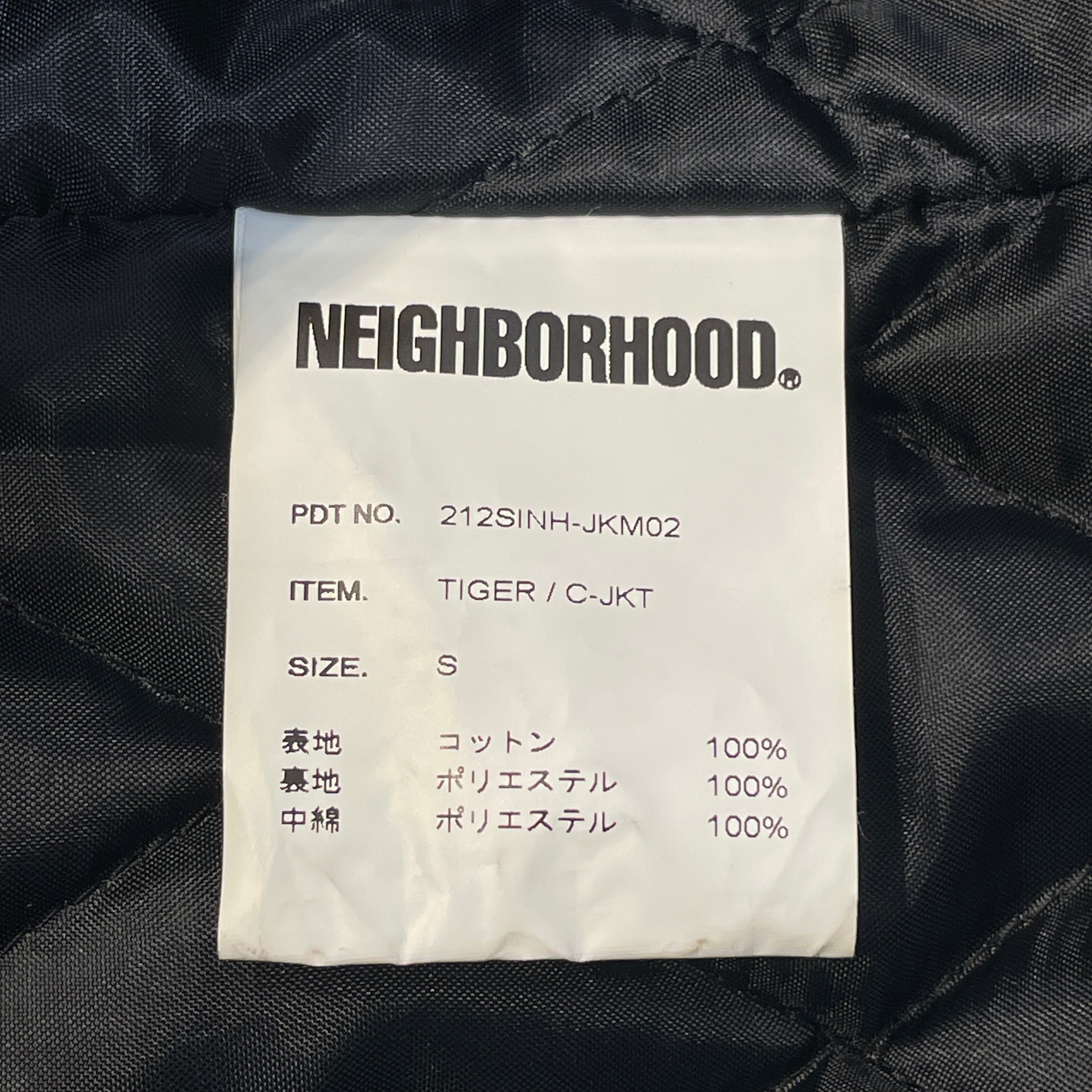 NEIGHBORHOOD/LS Shirt/S/Cotton/MLT/Animal Pattern/ view 4