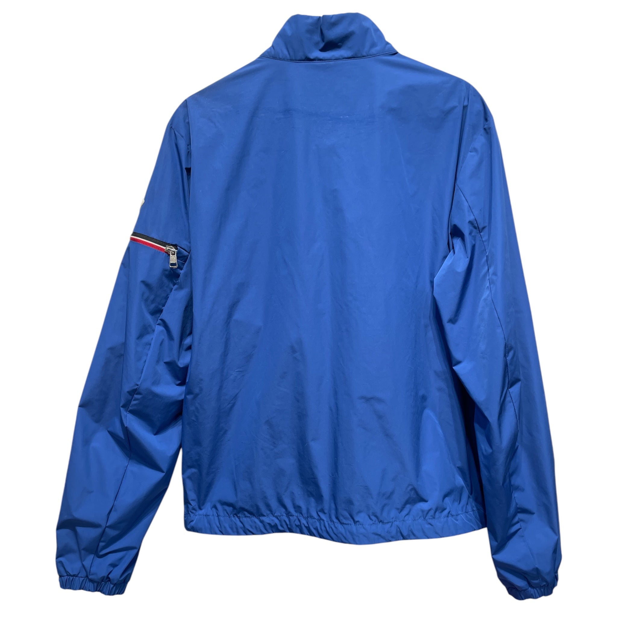MONCLER/Windbreaker/3/Nylon/BLU/Ruinette Gibbotto view 2