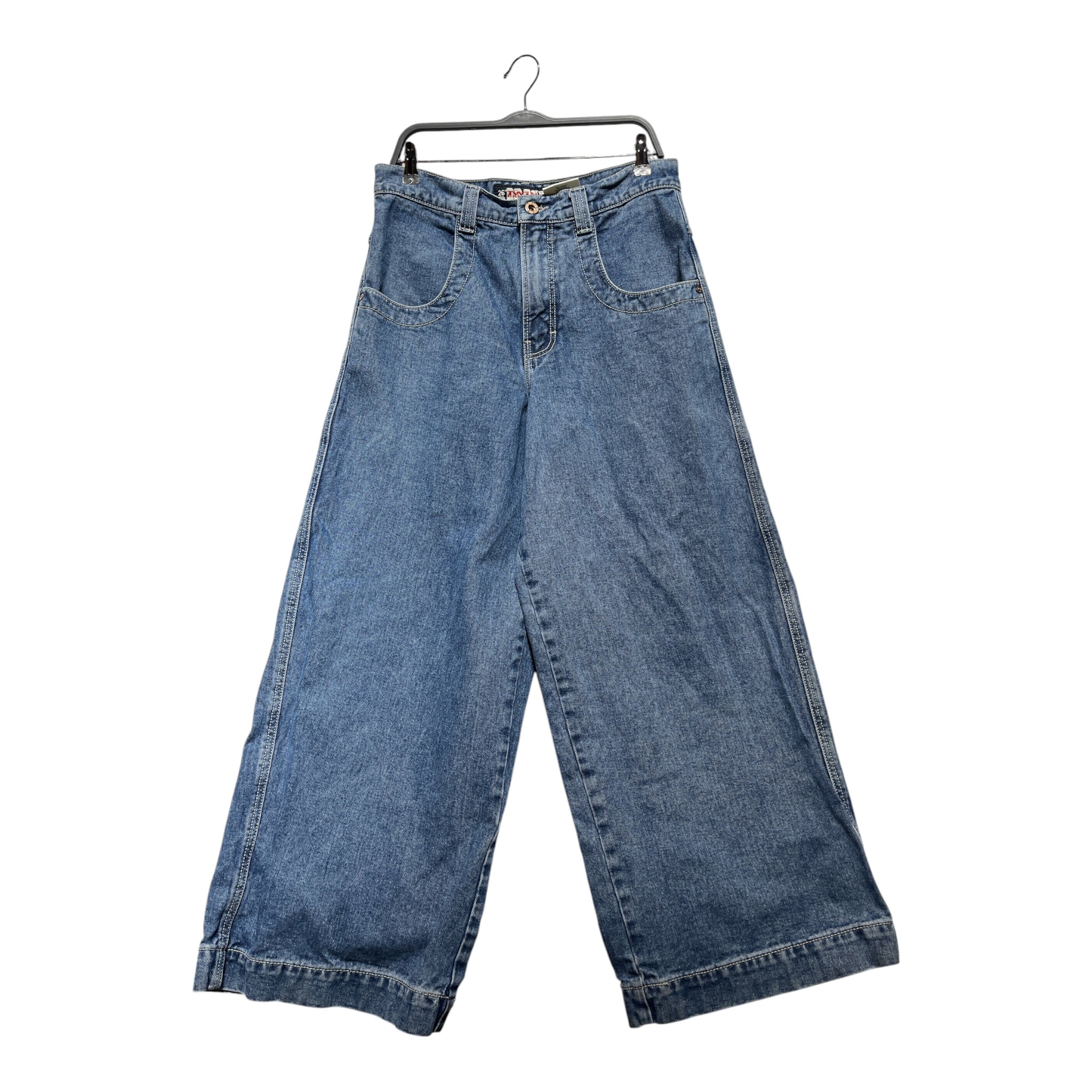 JNCO/Pants/32/Denim/BLU/ORANGE BACK PATCH view 1