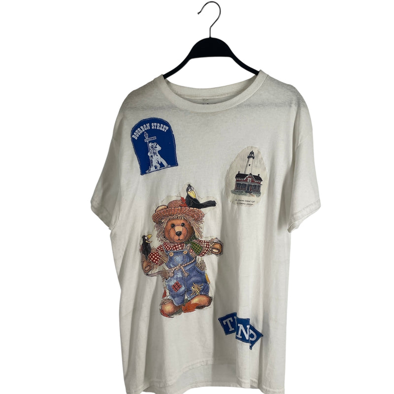 BODE/T-Shirt/M/Cotton/WHT/tommy tee,