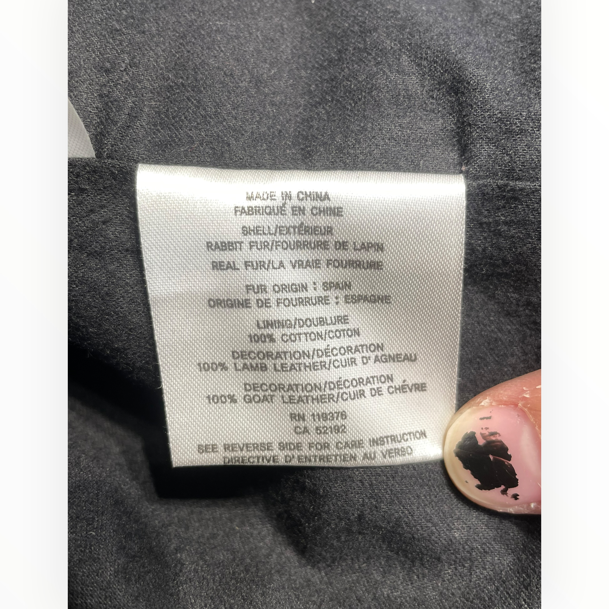 Helmut Lang/Vest/S/Fur/RED/InterMix view 4