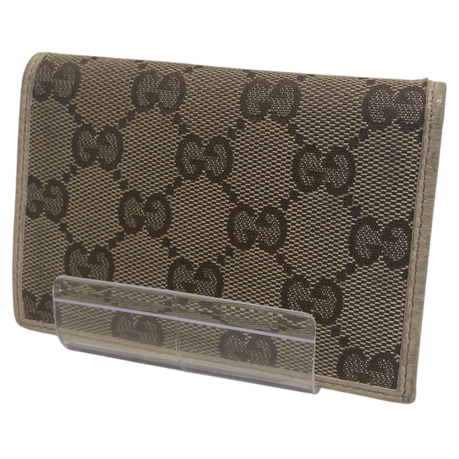 GUCCI/Bifold Wallet/Leather/CML/L's/Abbey D-Ring Campact Wallet view 2