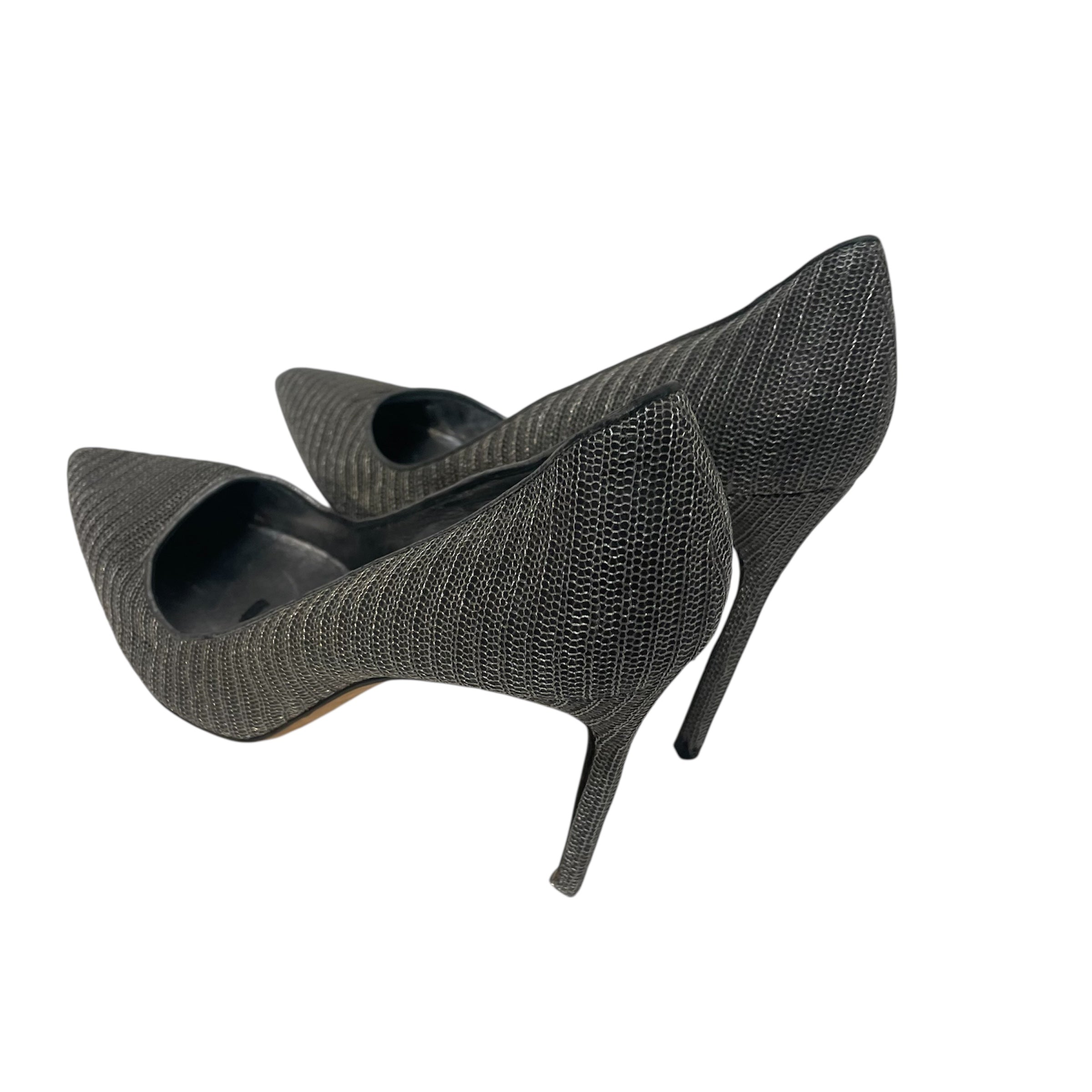 MANOLO BLAHNIK/Heels/EU 42/SLV/ view 2
