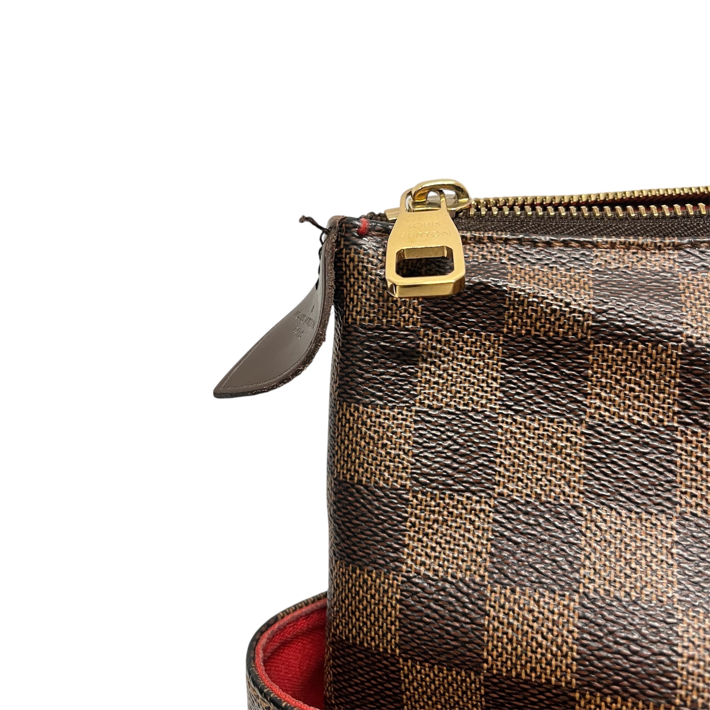 LOUIS VUITTON/Hand Bag/Monogram/Leather/BRW/TOTALLY MM DAMIER EBENE view 9