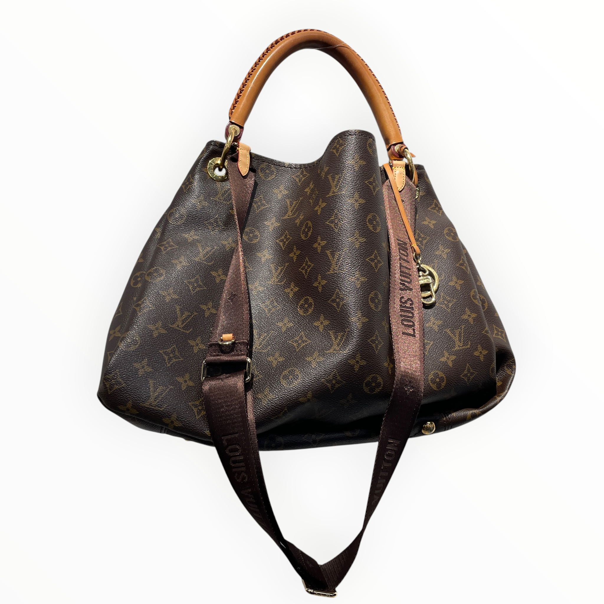 LOUIS VUITTON/Bag/Monogram/Leather/BRW/artsy mm view 1
