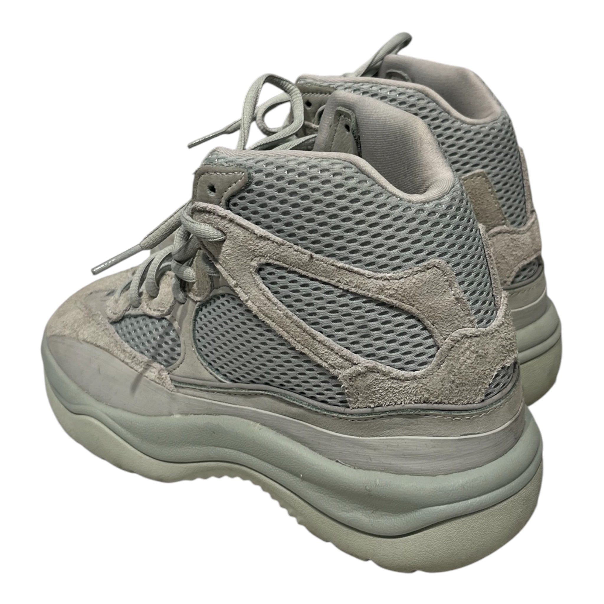 adidas/YEEZY/Hi-Sneakers/US 5.5/Polyester/GRN/FV5677 view 2