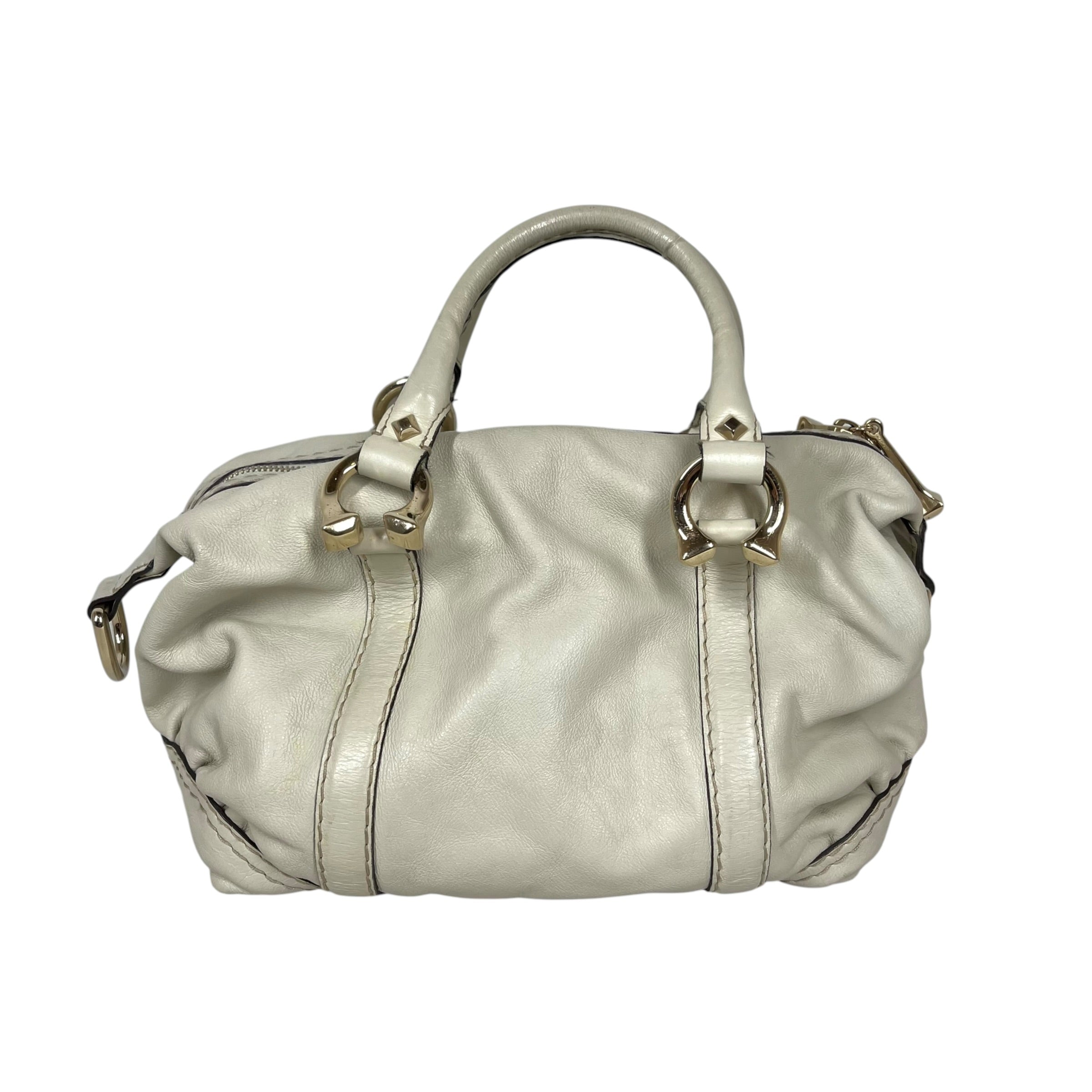 GUCCI/Hand Bag/Leather/CRM/189893 212792 view 1