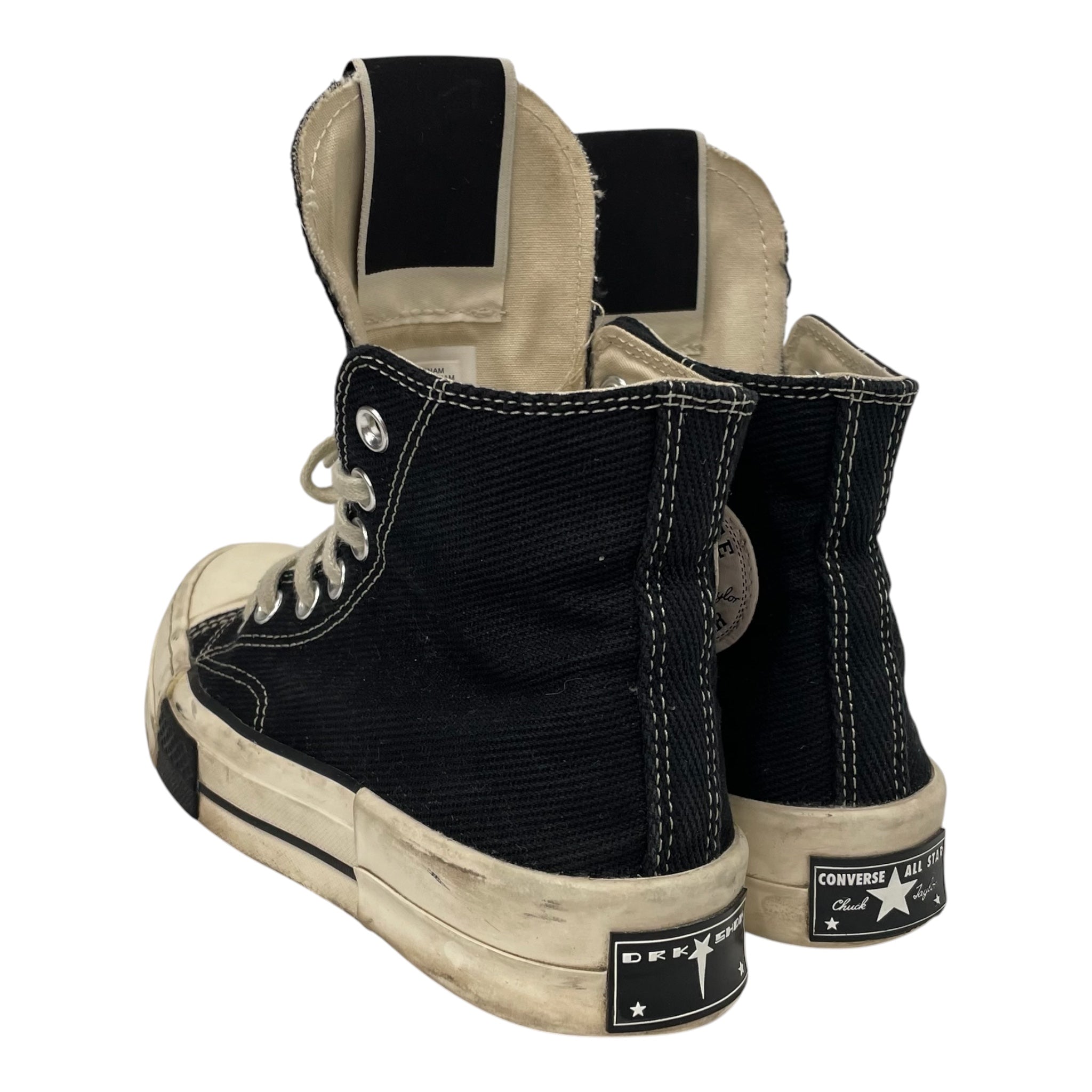 CONVERSE/Hi-Sneakers/US 7/Cotton/BLK/DRKSTARCOLLAB view 3