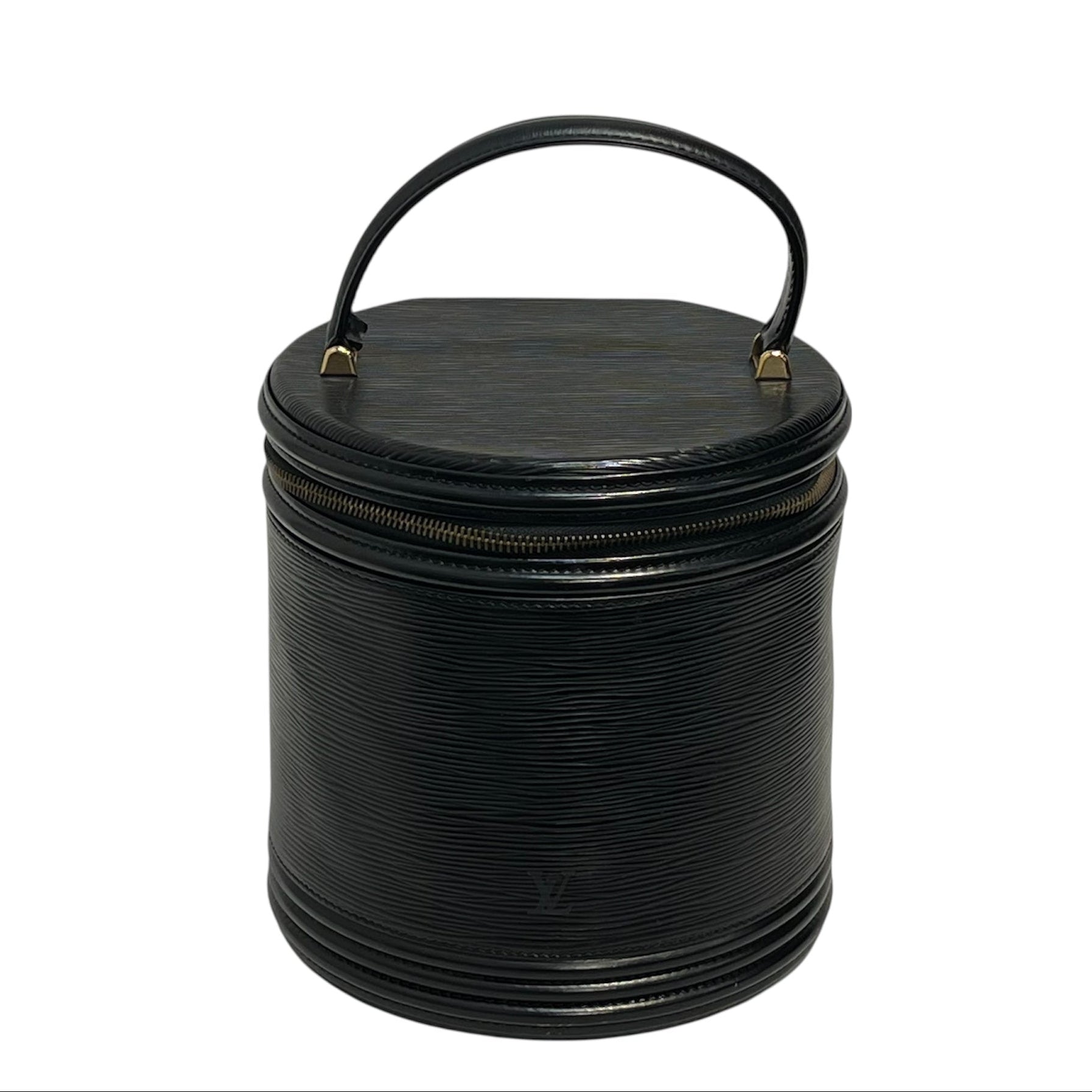 LOUIS VUITTON/Bag/Leather/BLK/EPI VANITY BUCKET  BAG view 1
