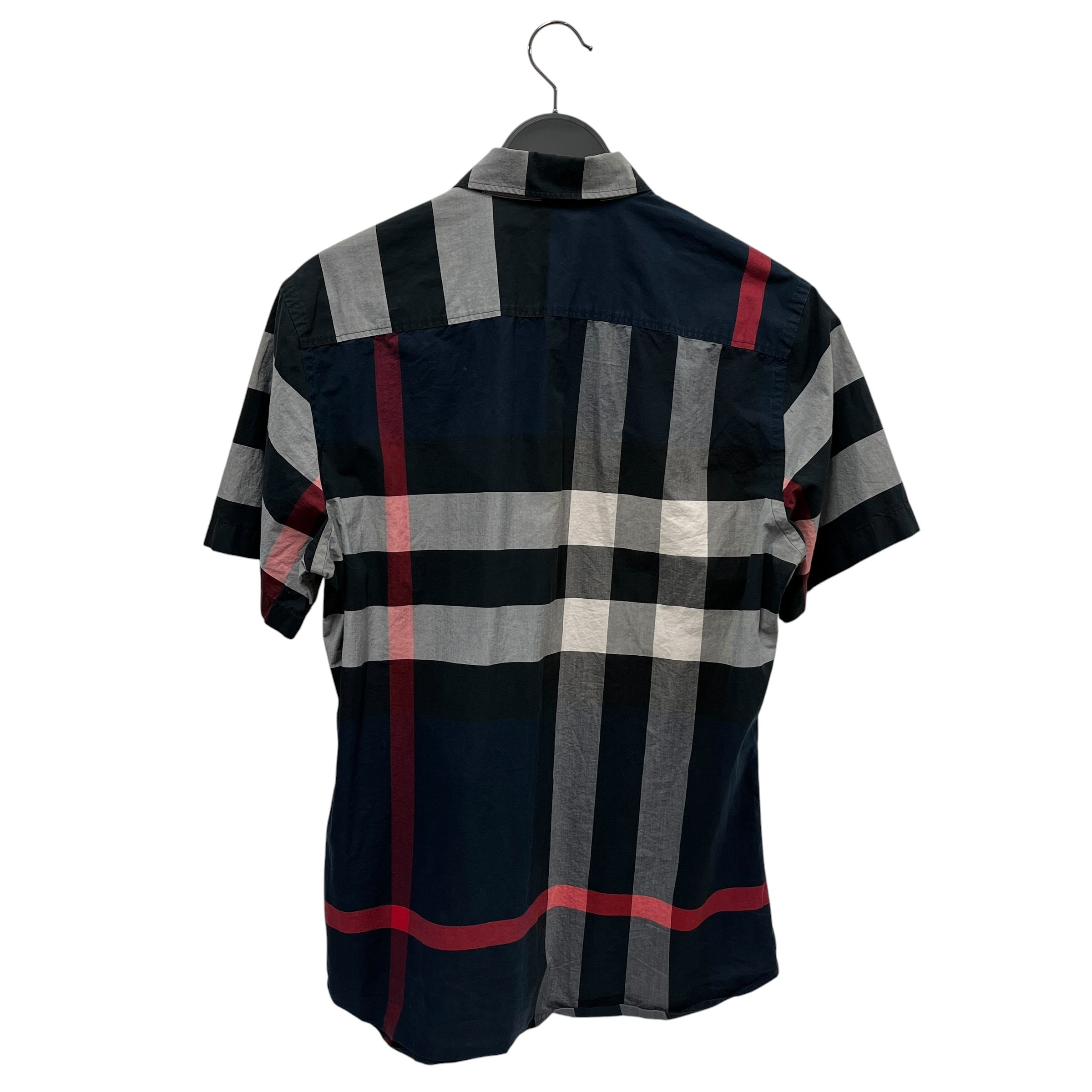 BURBERRY LONDON/Shirt/L/Cotton/MLT/Open Coller/Plaid/ view 2