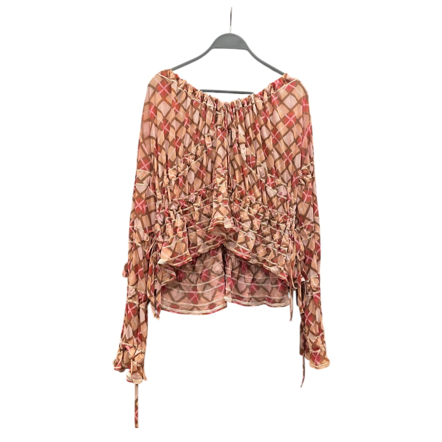 CHOPOVA LOWENA/Blouse/S/Polyester/PNK/ view 2