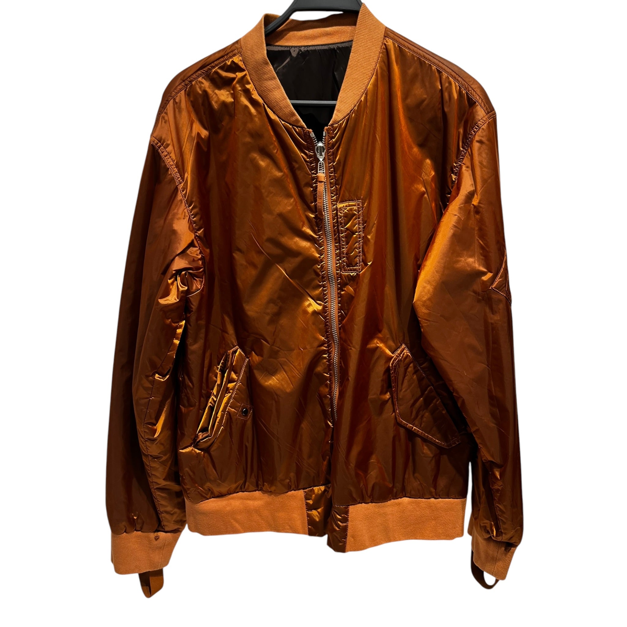 Helmut Lang/Jacket/XL/Acrylic/BRW/ view 1
