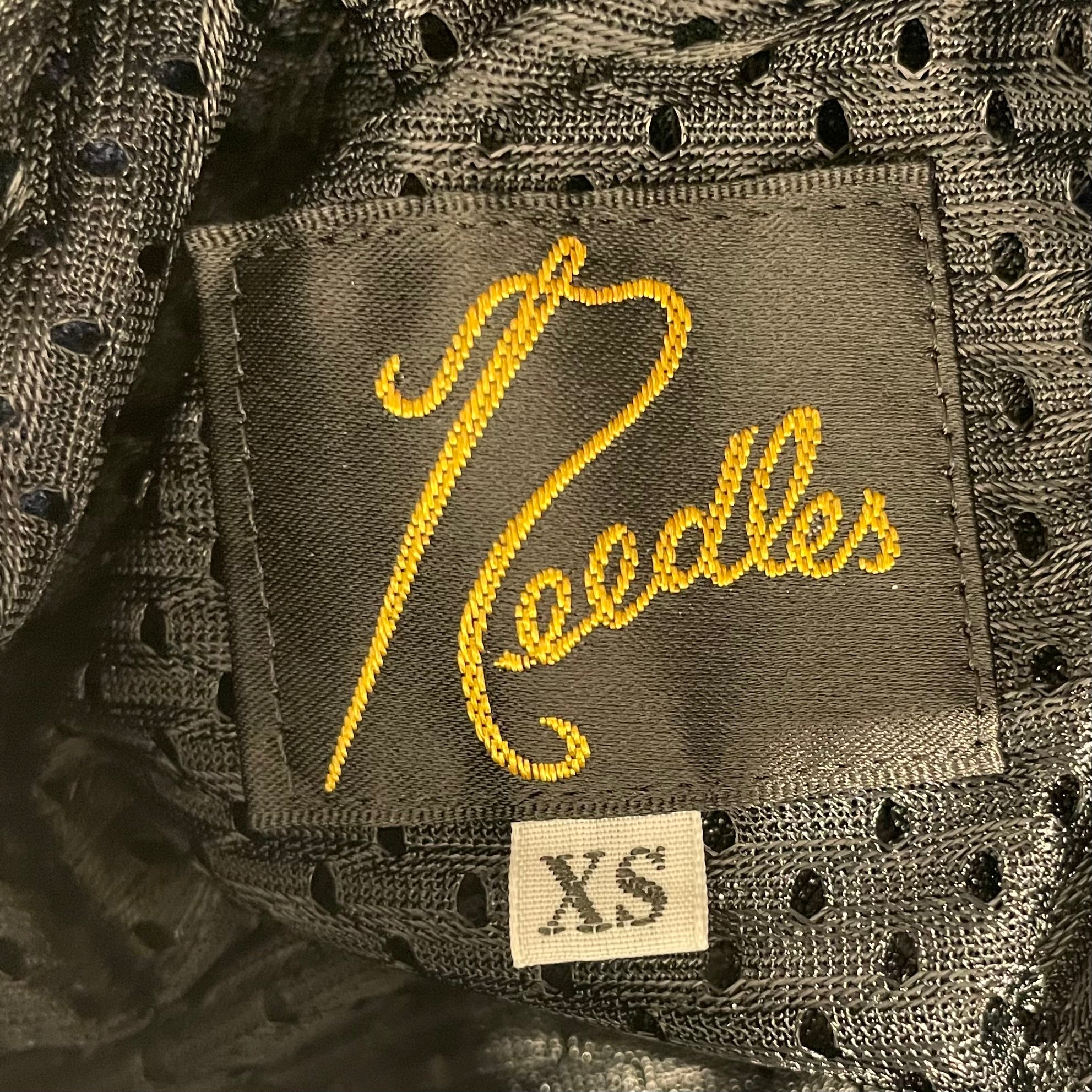 Needles/Pants/XS/Navy/Polyester/MR537 view 3