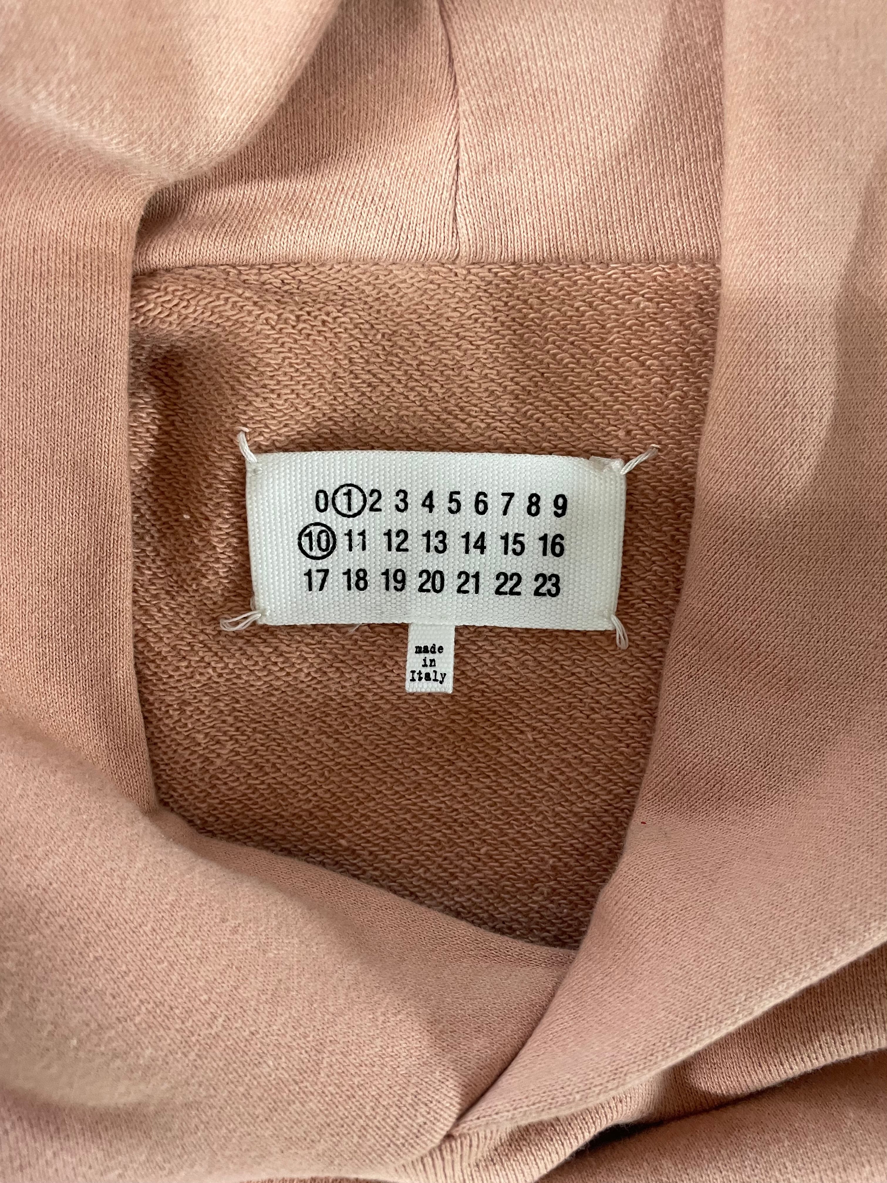 Maison Margiela/Hoodie/L/Cotton/PNK/TRIPPIN ON YOU MUSHROOMS view 4
