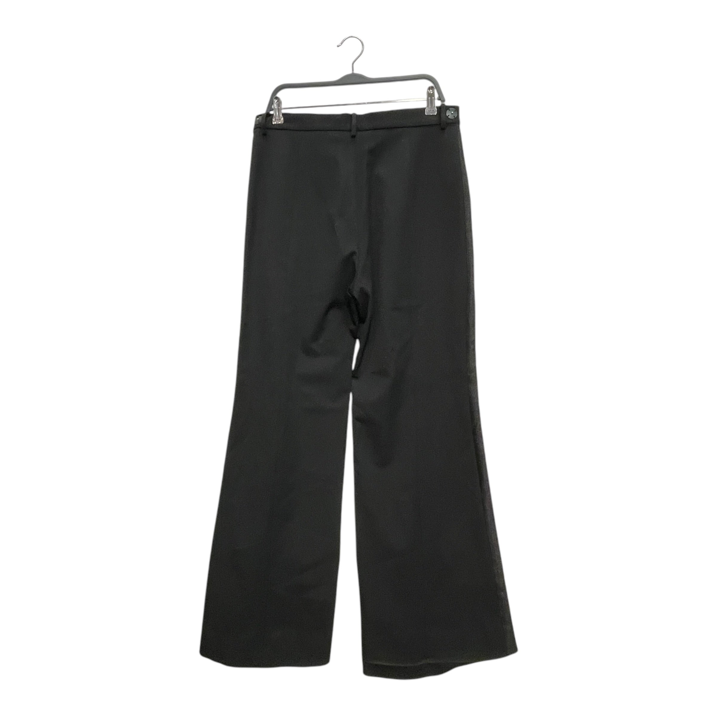 Birth Of Royal Child/Straight Pants/L/Polyester/BLK/STRAIGHT LEG TROUSER view 2