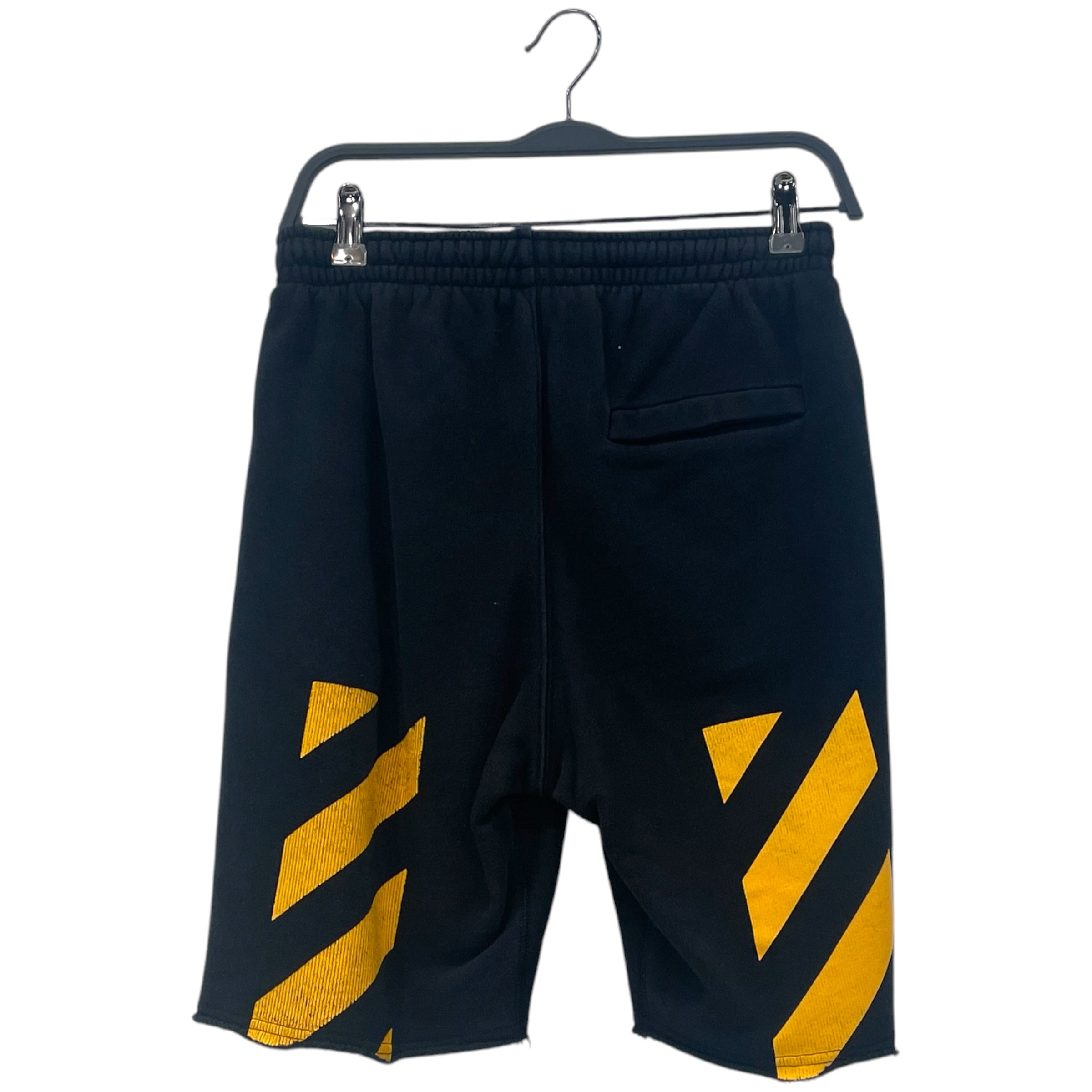 OFF-WHITE/Shorts/S/Cotton/BLK/ view 2