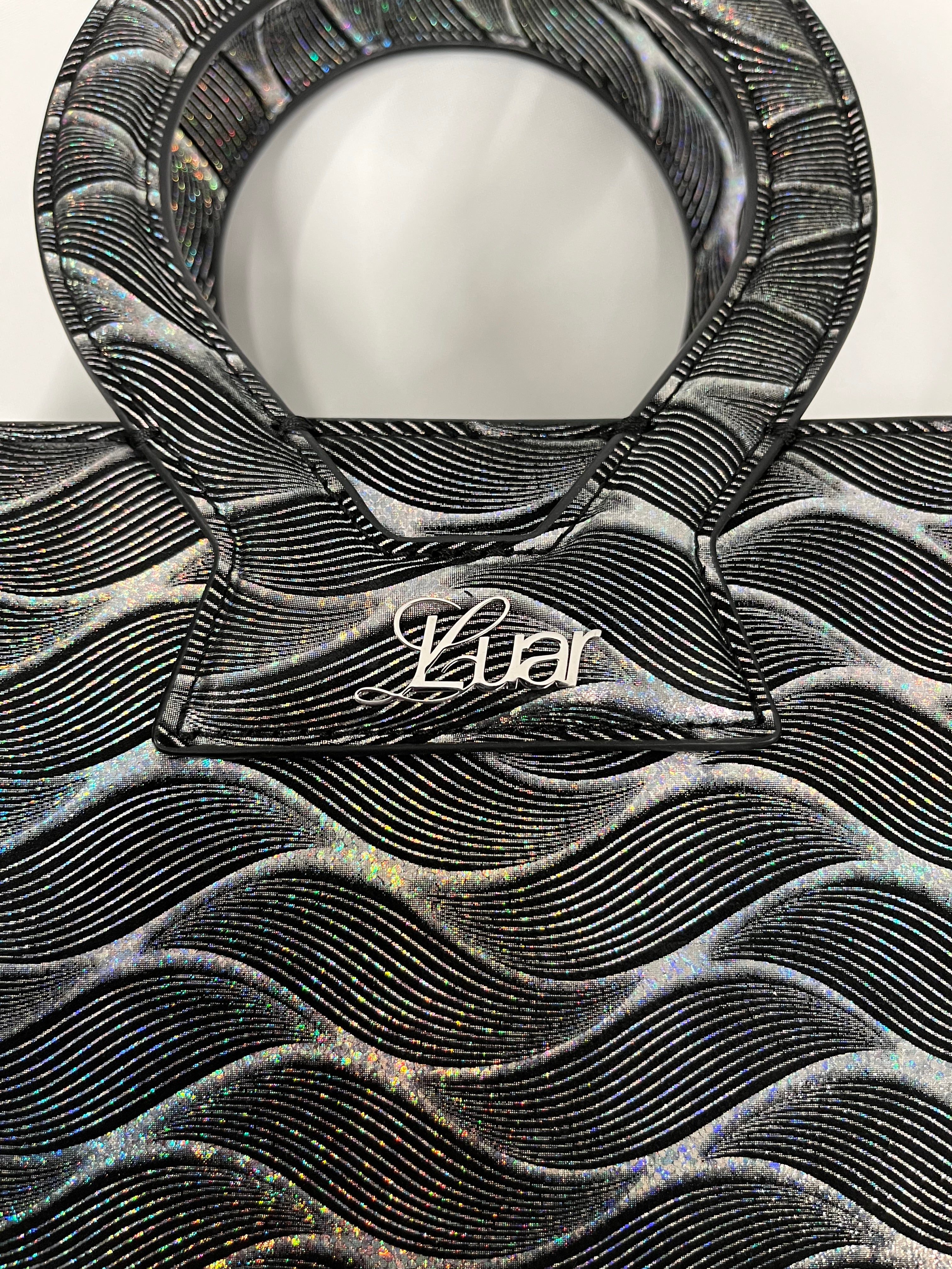 luar/Cross Body Bag/All Over Print/Leather/MLT/IRIDESCENT view 3