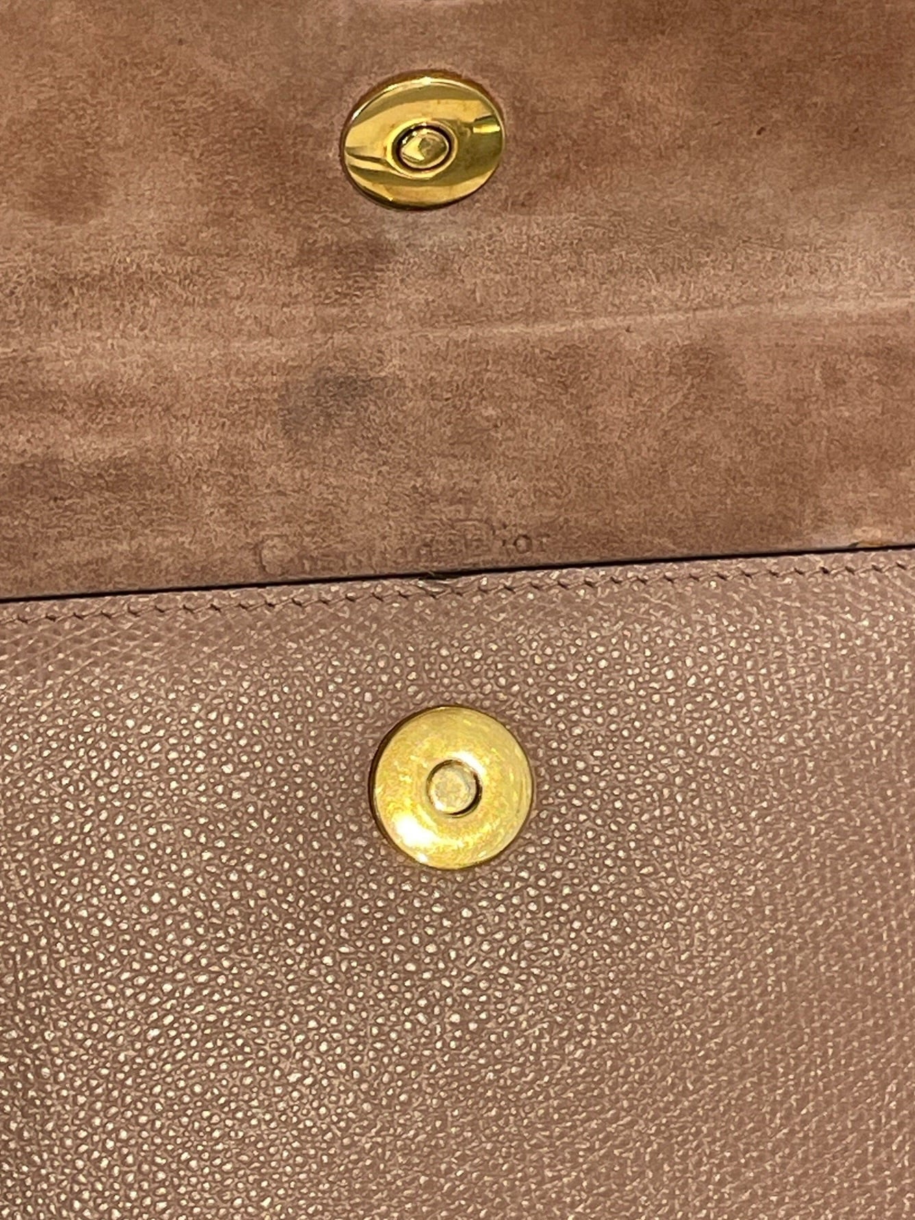 Christian Dior/Pouch/Leather/PNK/ view 3