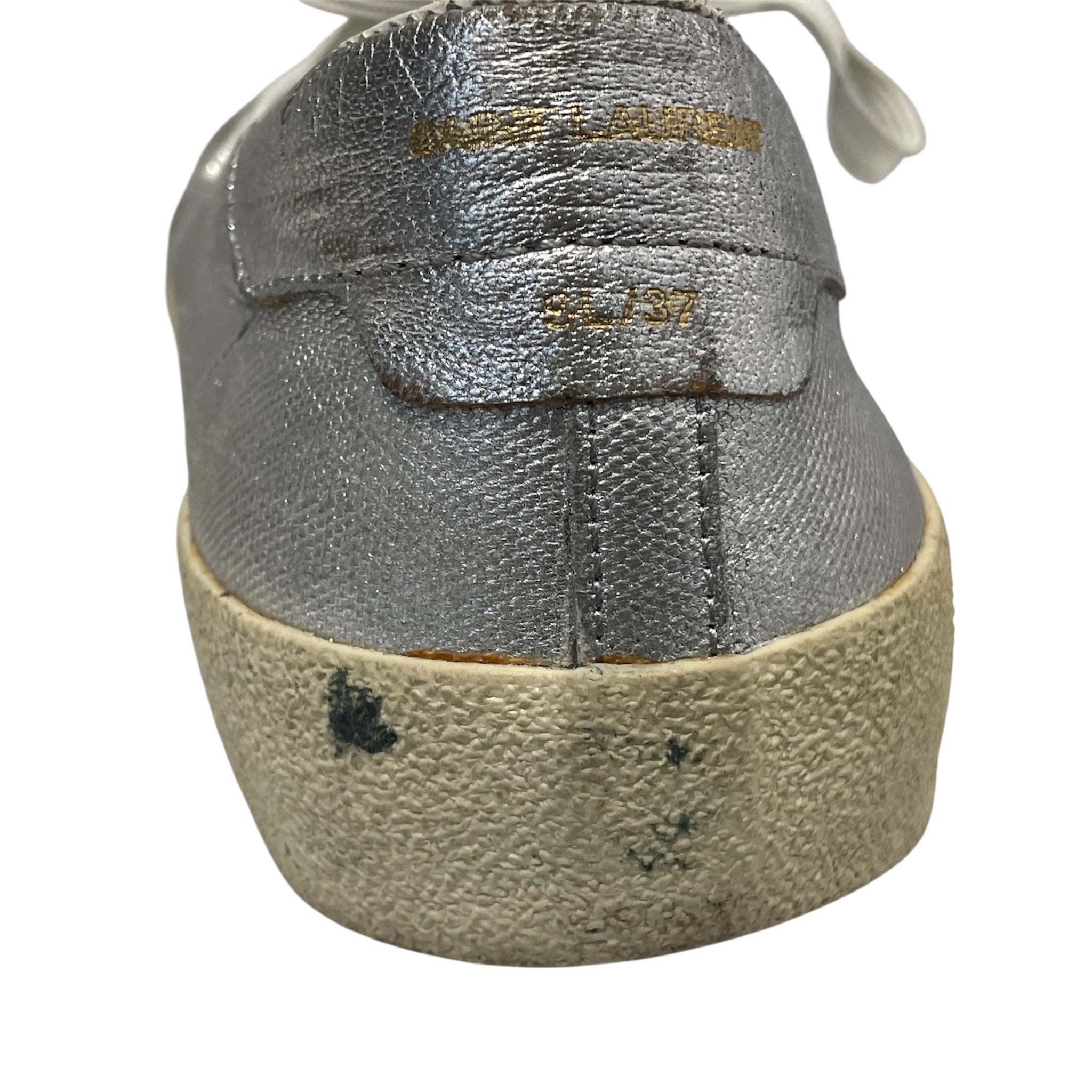 SAINT LAURENT/Low-Sneakers/EU 45/SLV/slv sl/37 view 6