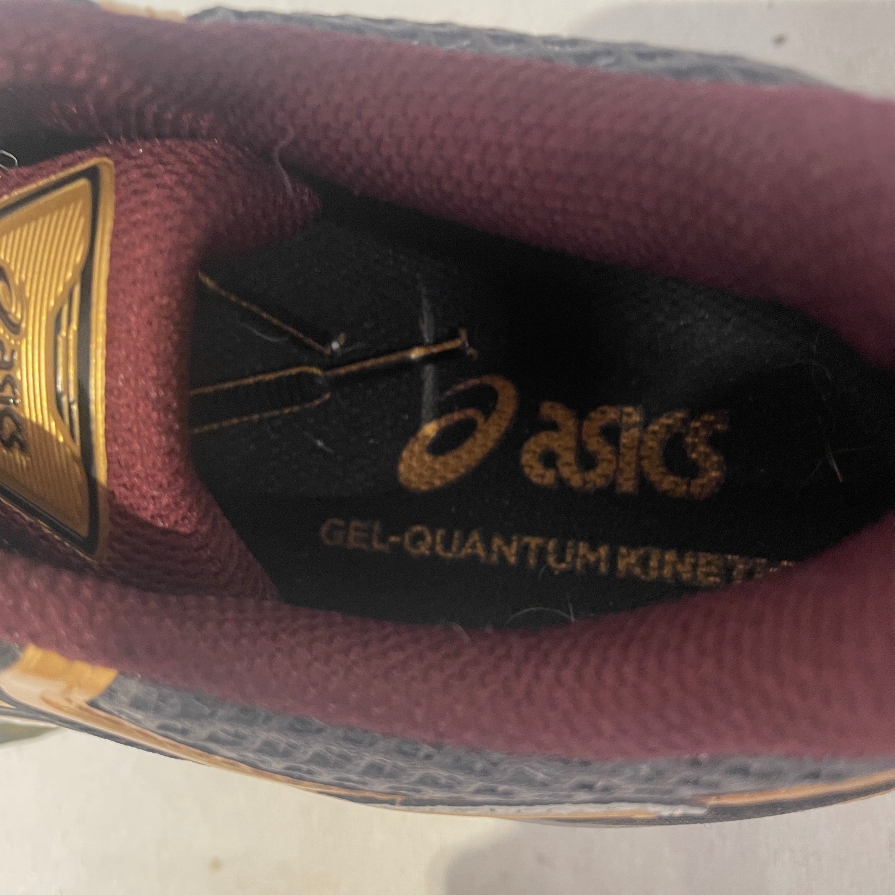 ASICS/Low-Sneakers/US 5.5/GLD/ view 3